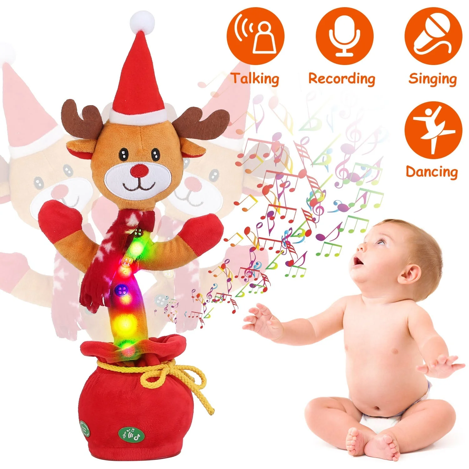 GBruno Kid Electric Dance Toy - Image 2