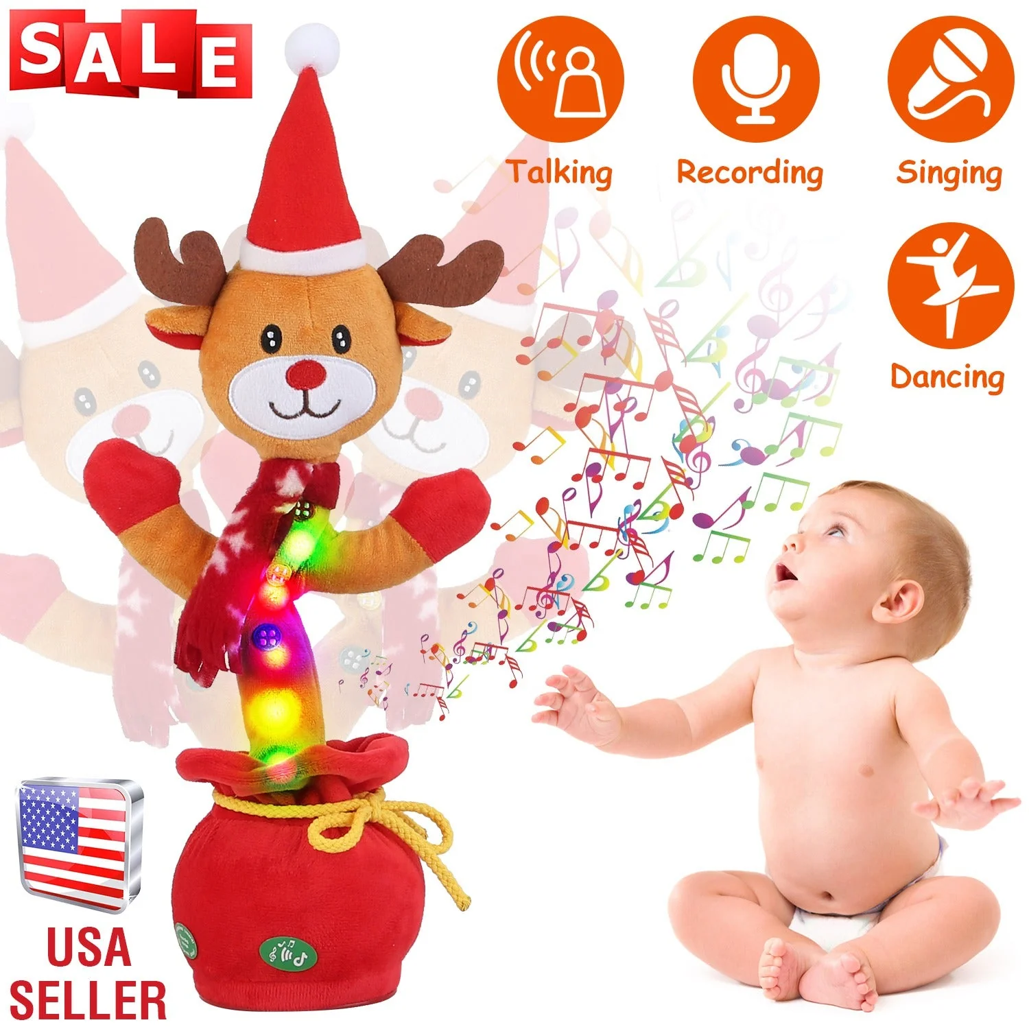 GBruno Kid Electric Dance Toy - Image 3