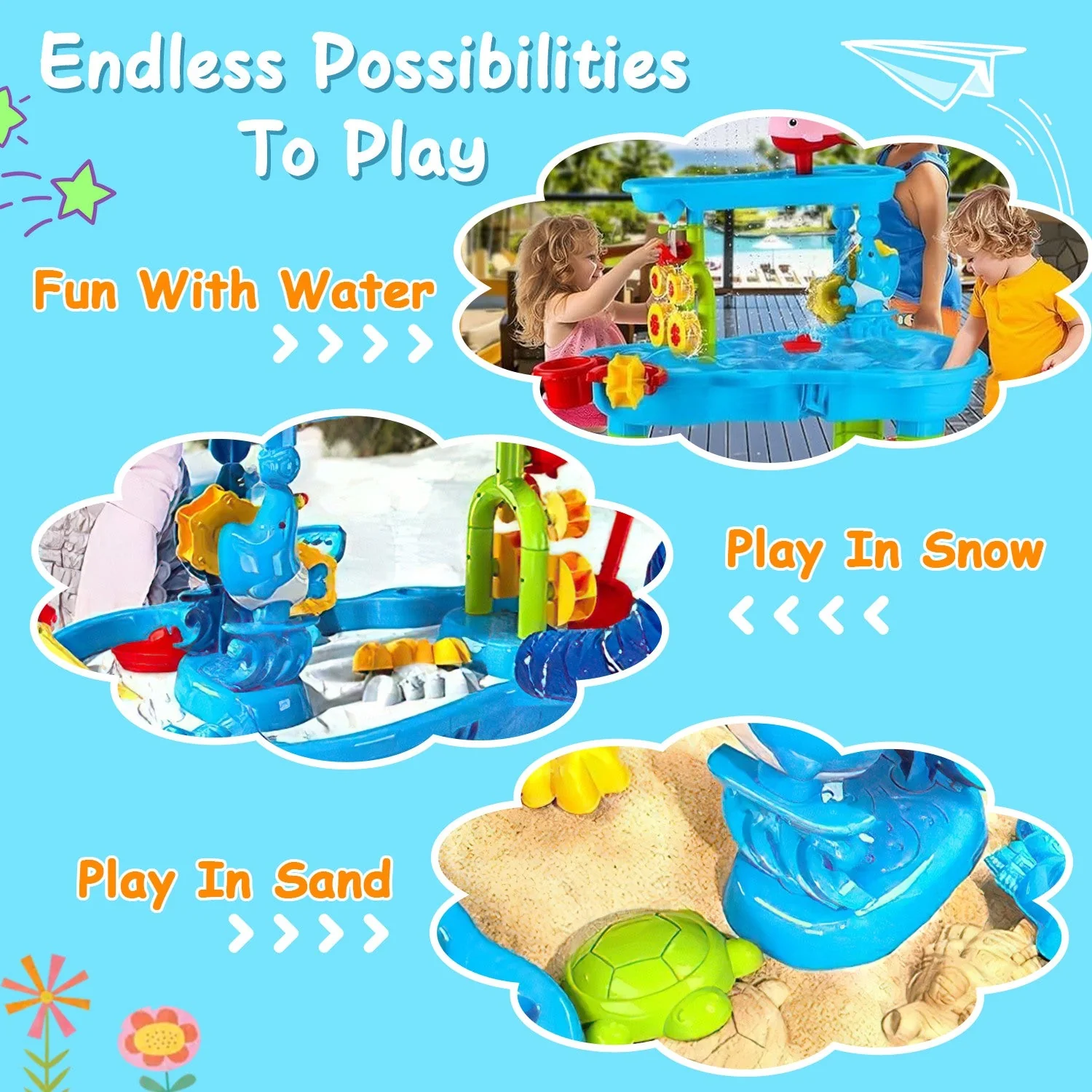 GBruno Kid Sand Water Table - Image 3