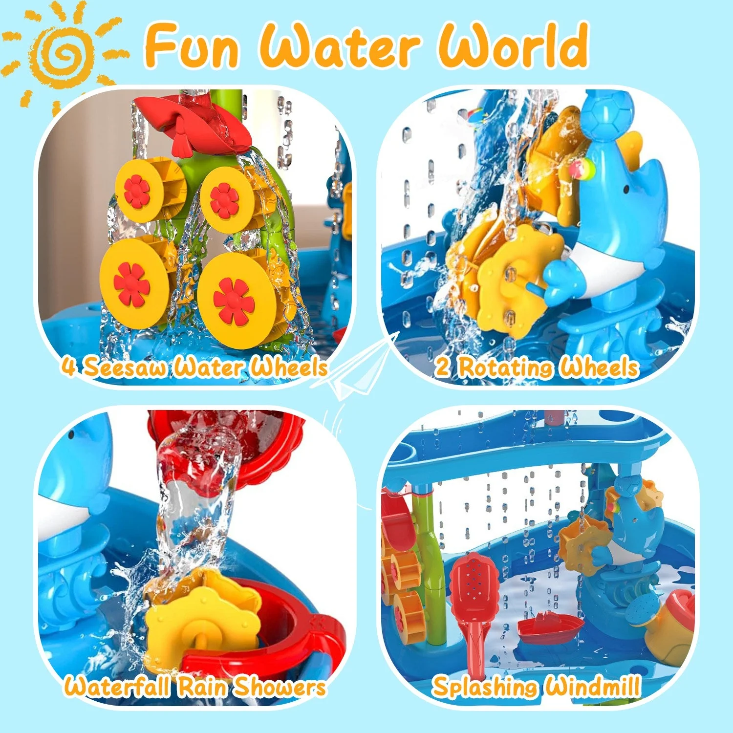 GBruno Kid Sand Water Table - Image 4