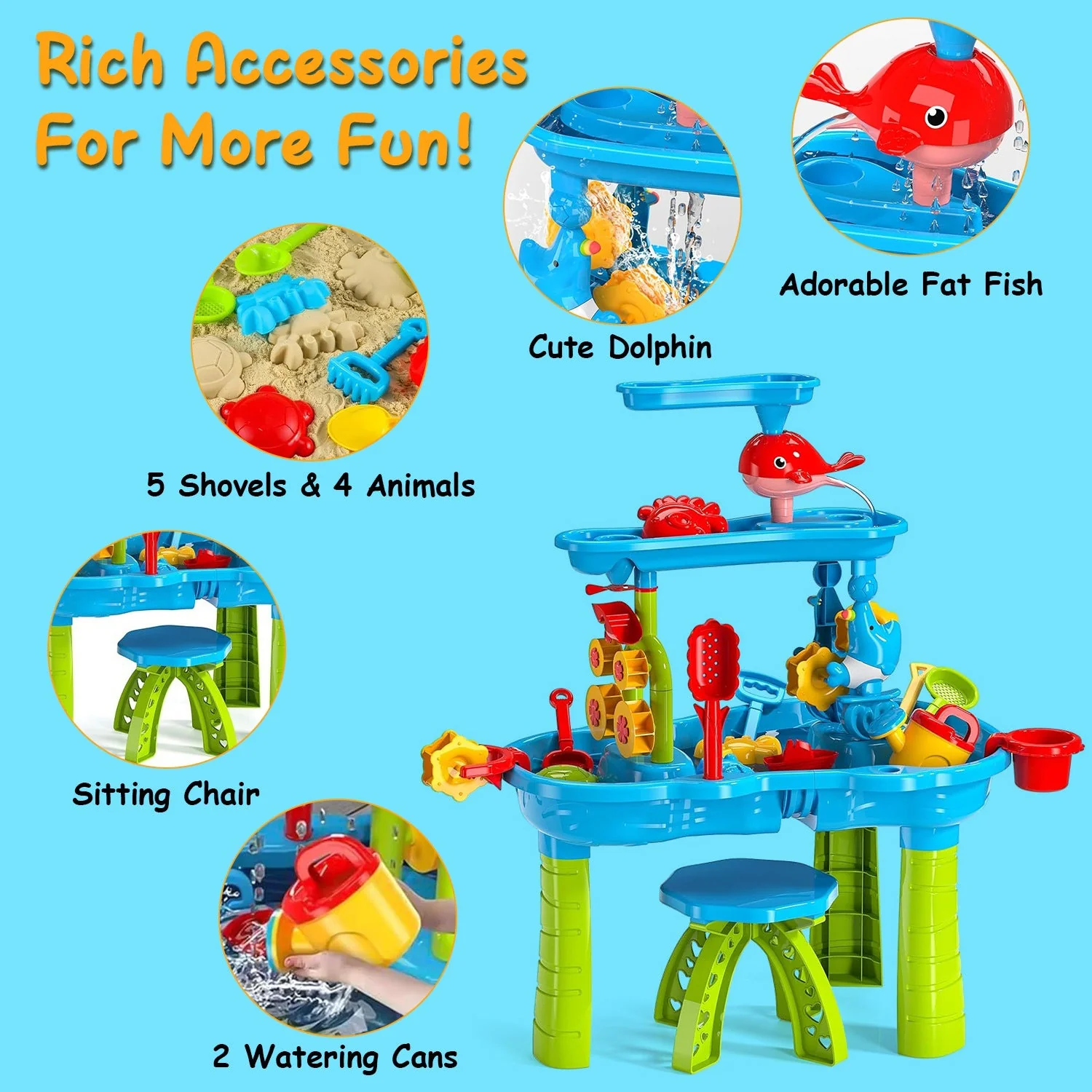 GBruno Kid Sand Water Table - Image 5