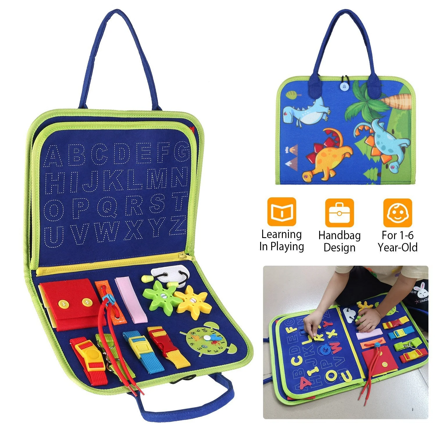 GBruno Kids Busy Board - Image 2
