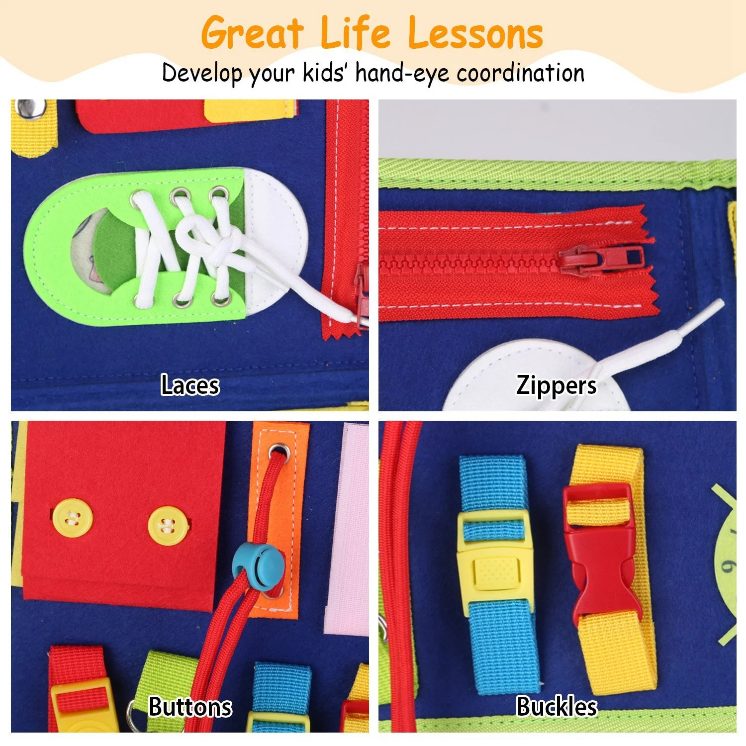 GBruno Kids Busy Board - Image 4