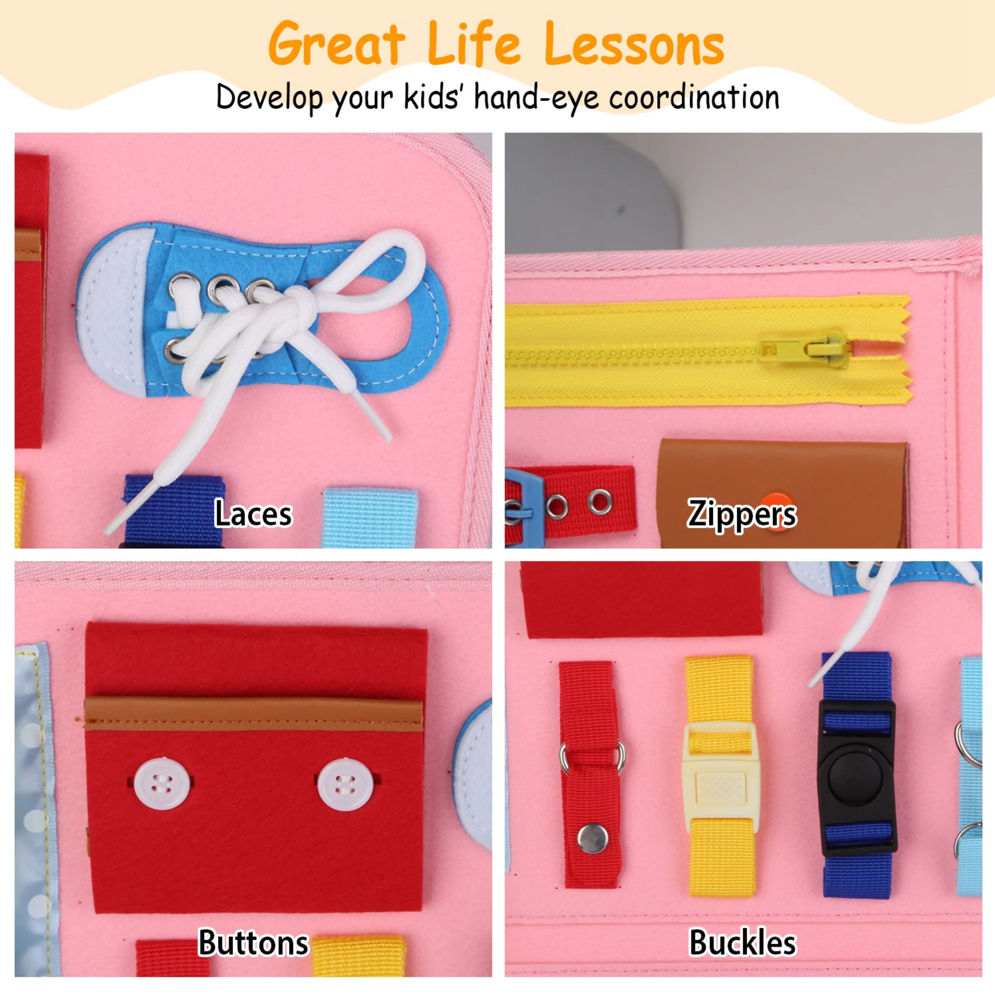 GBruno Kids Busy Board - Image 4
