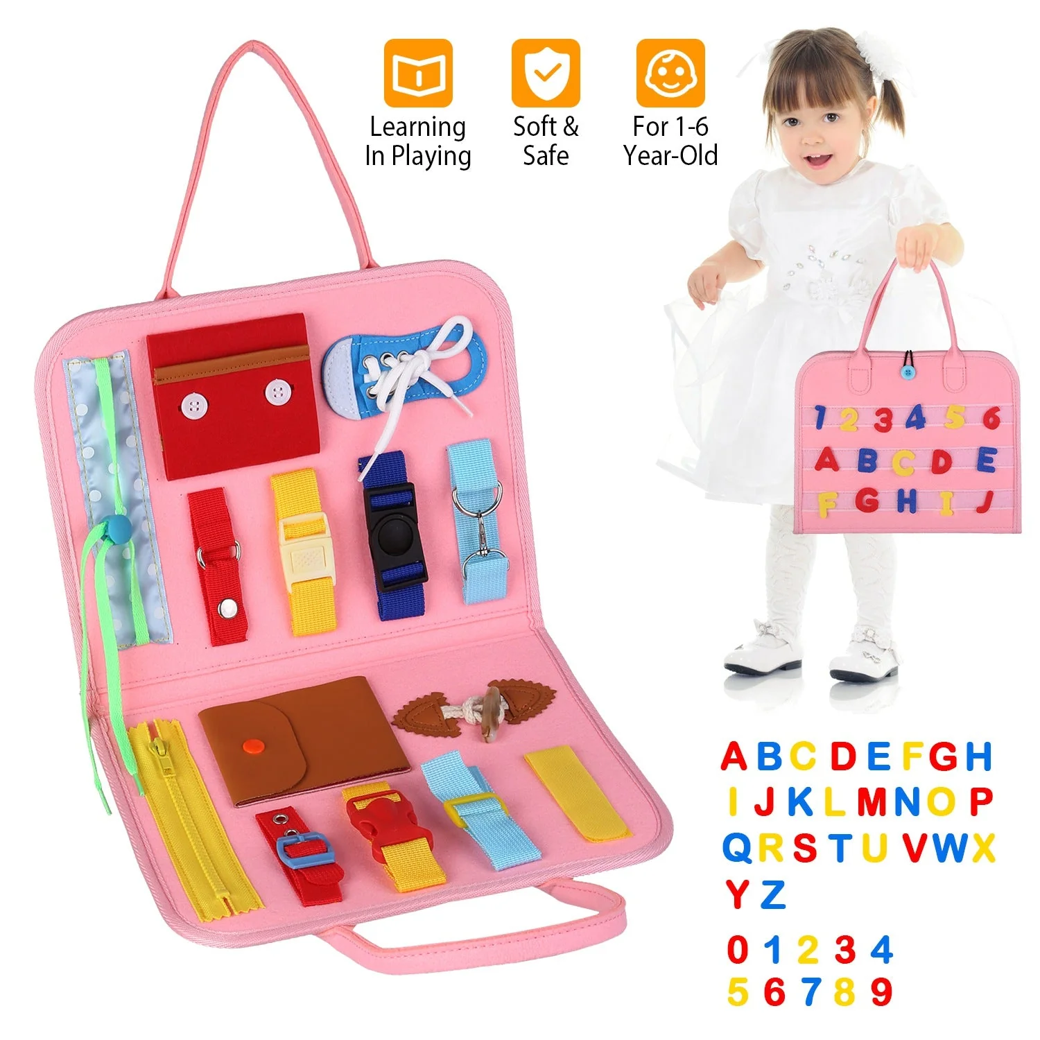 GBruno Kids Busy Board - Image 5