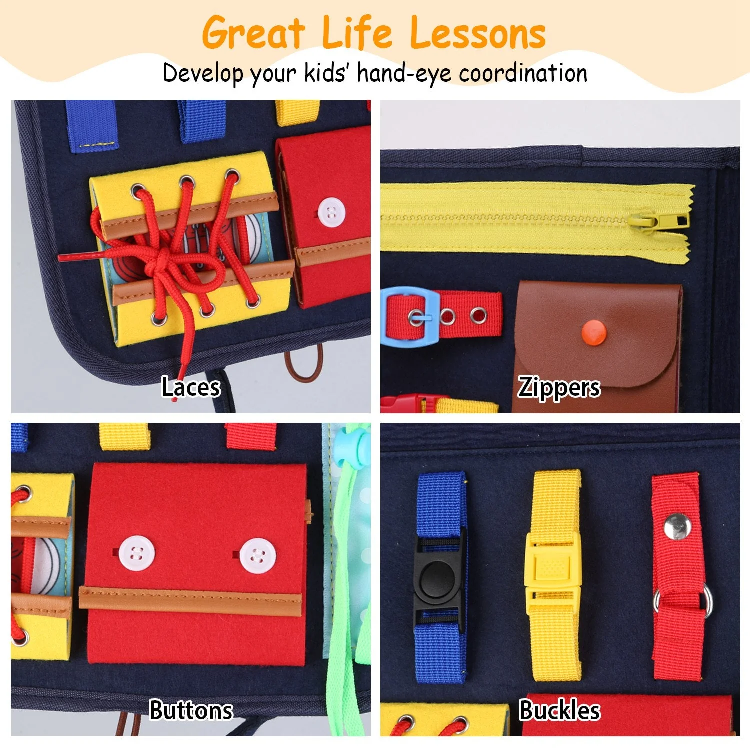 GBruno Kids Busy Board - Image 6