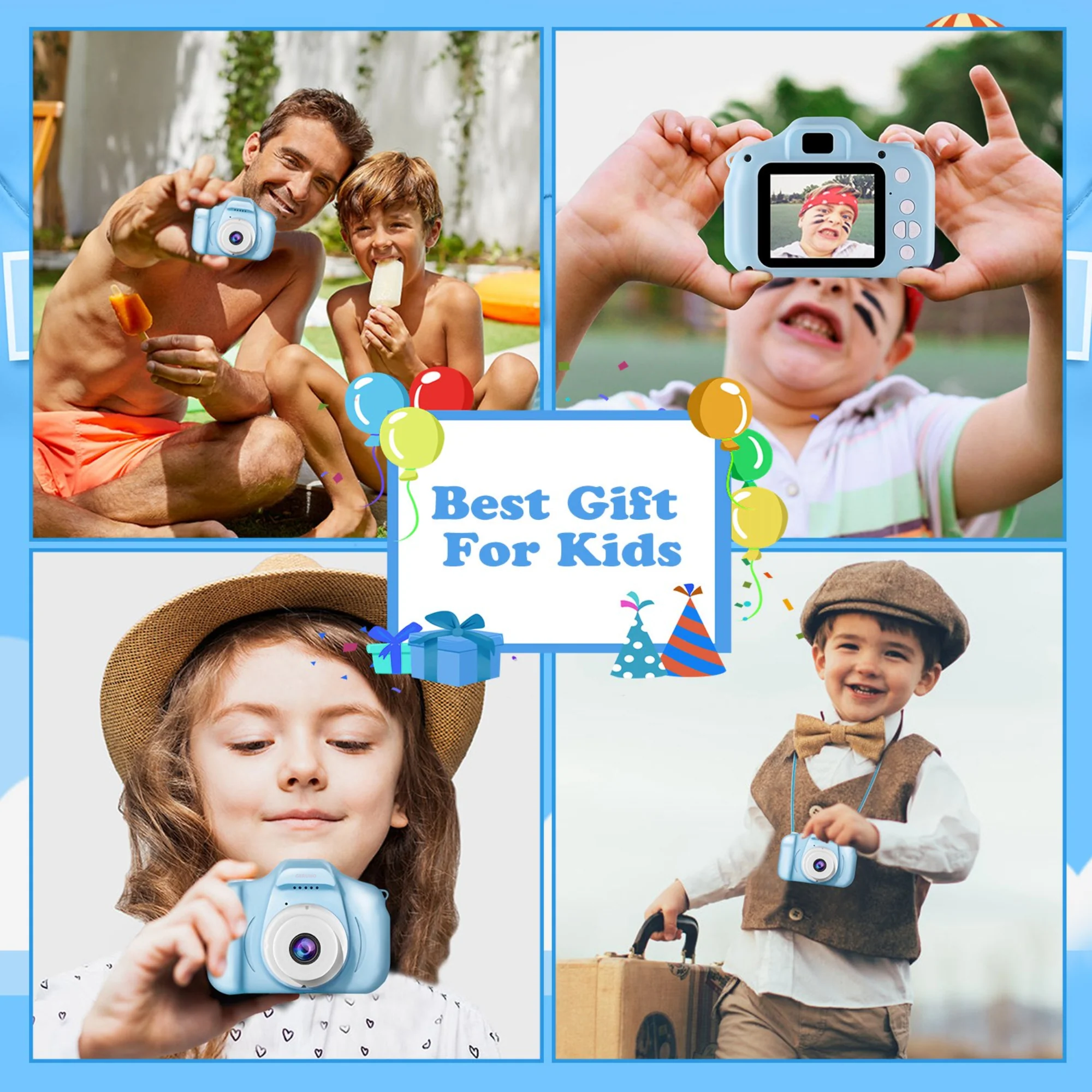 GBruno Kids Digital Camera - Image 4
