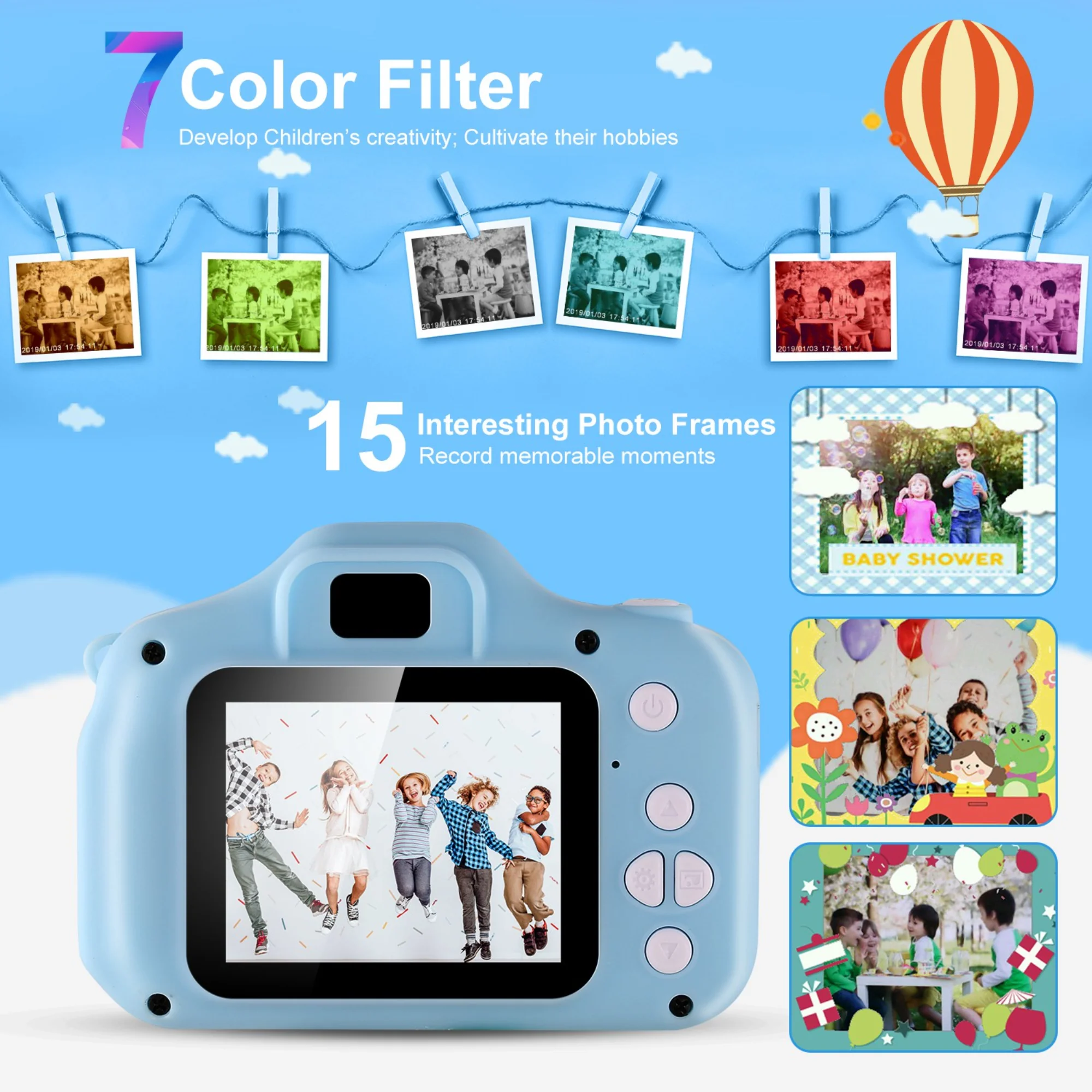 GBruno Kids Digital Camera - Image 5
