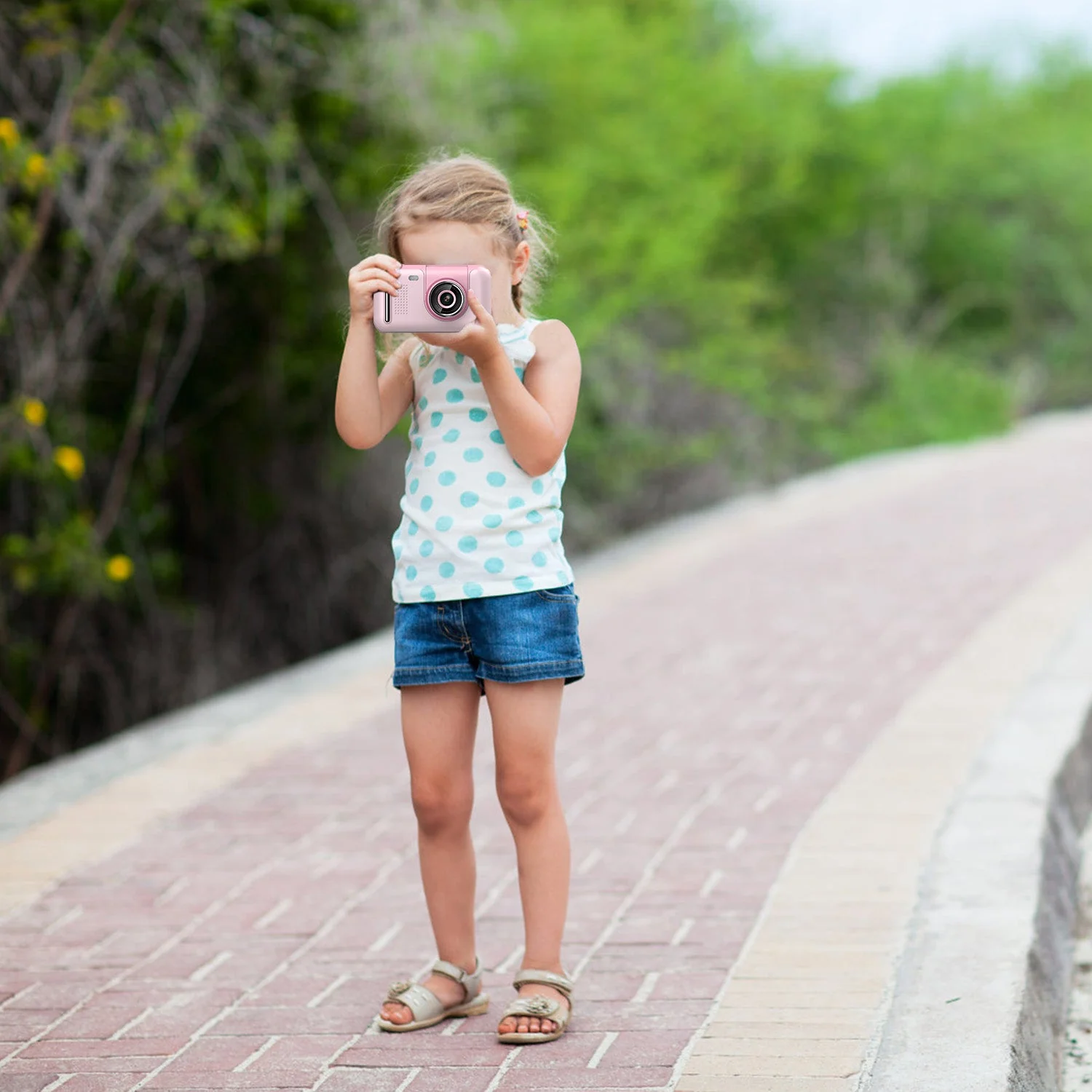 GBruno Kids Digital Camera with Flip Lens - Image 7