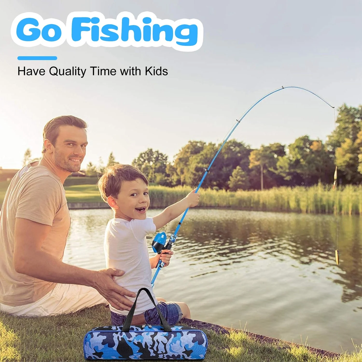 GBruno Kids Fishing Pole Set - Image 7