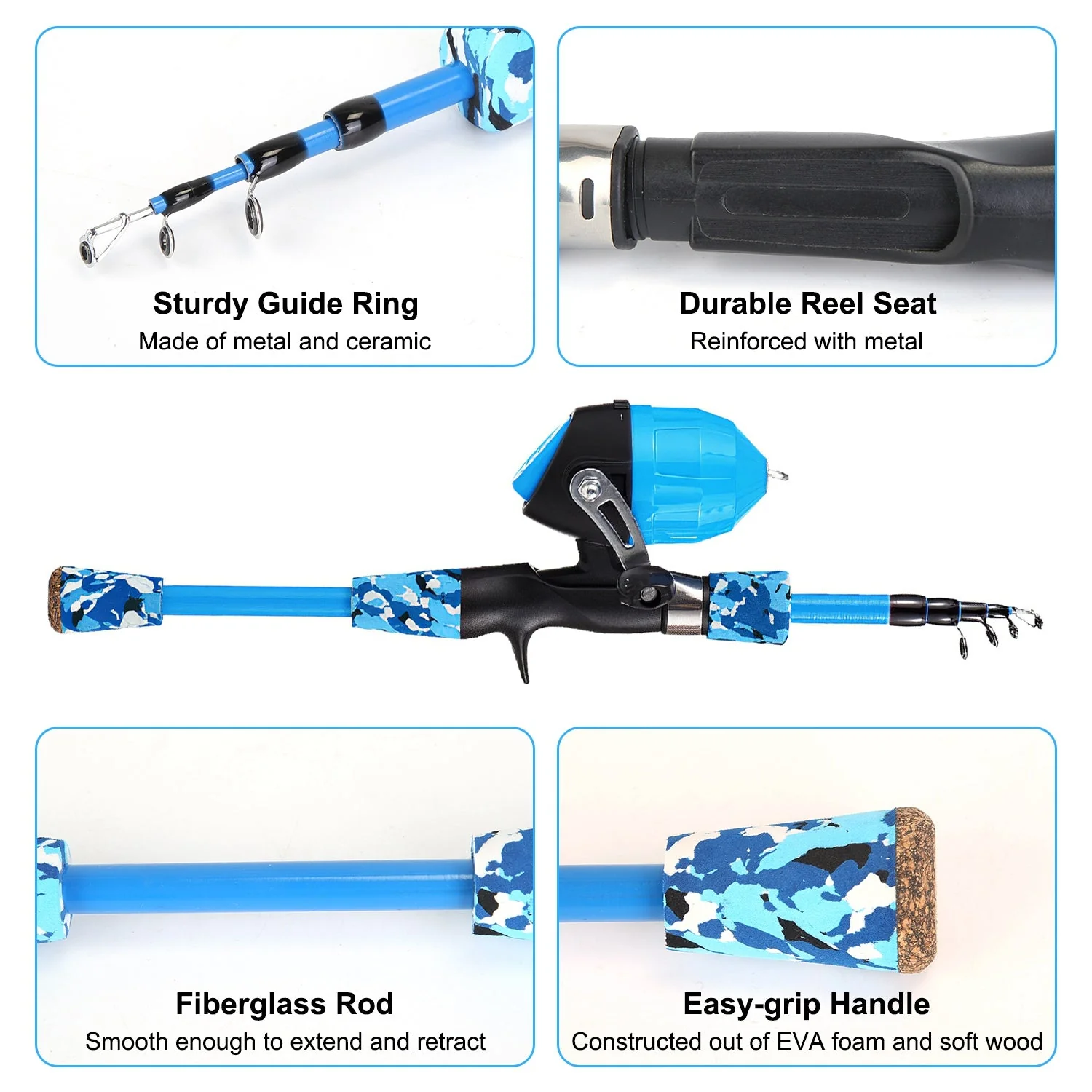 GBruno Kids Fishing Pole Set - Image 4