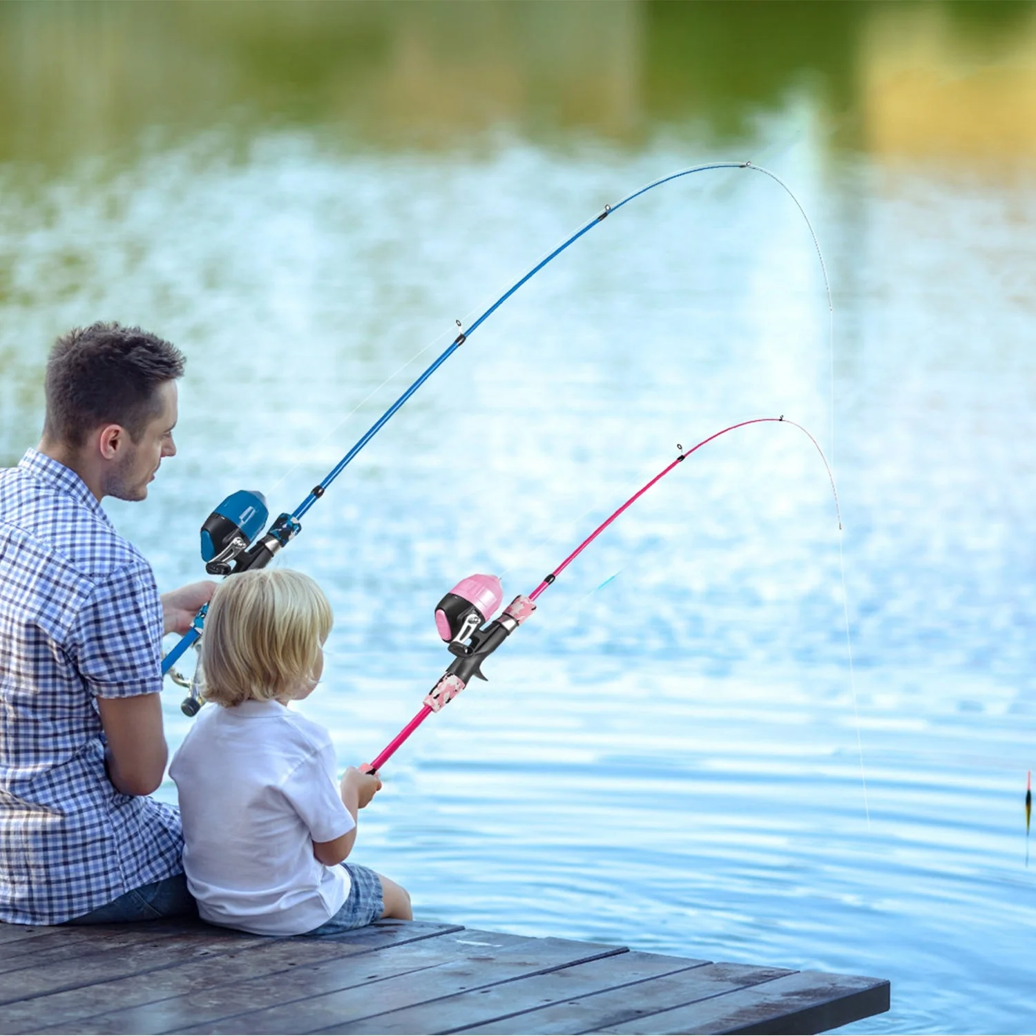 GBruno Kids Fishing Pole Set - Image 8