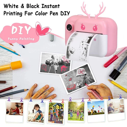 GBruno Kids Instant Print Camera HD Video - Image 5