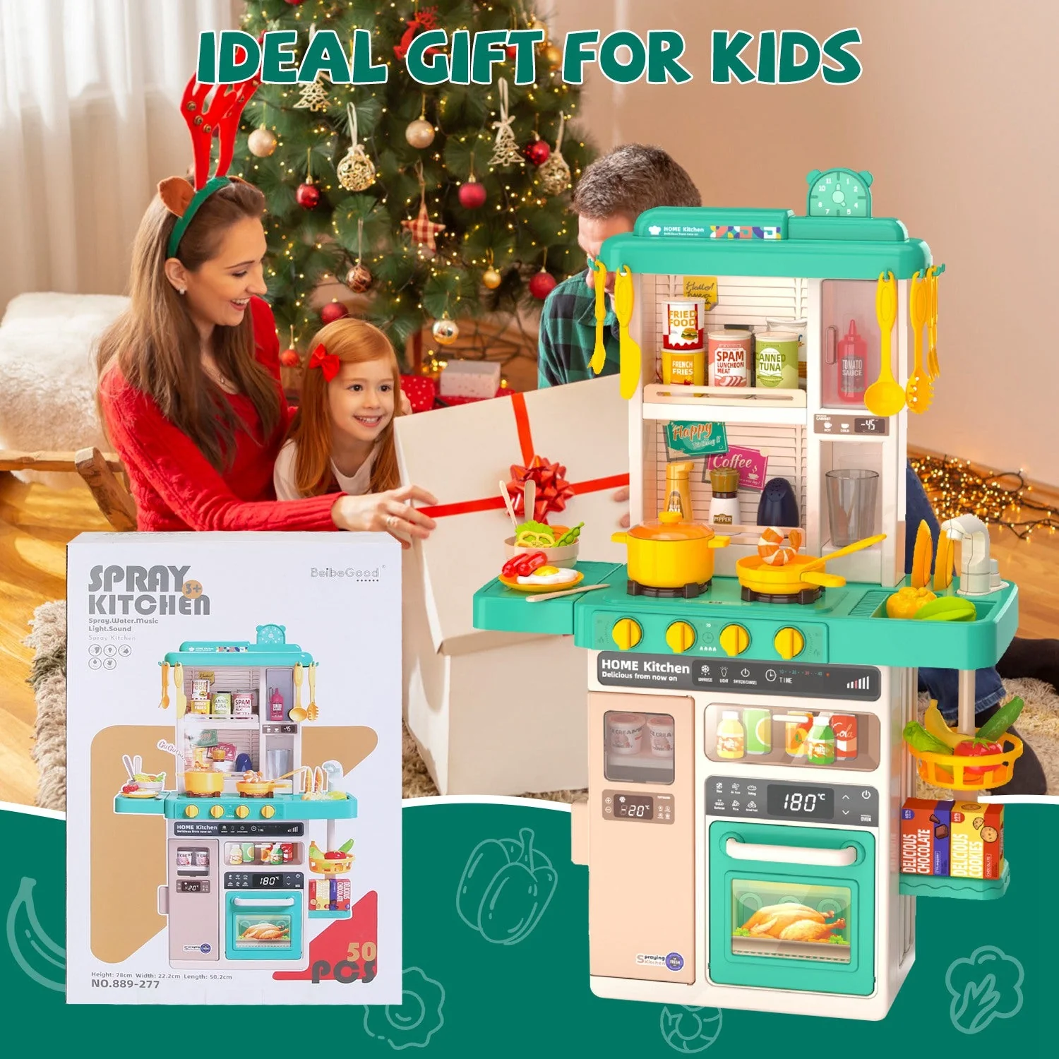 GBruno Kids Kitchen Play Set - Image 7