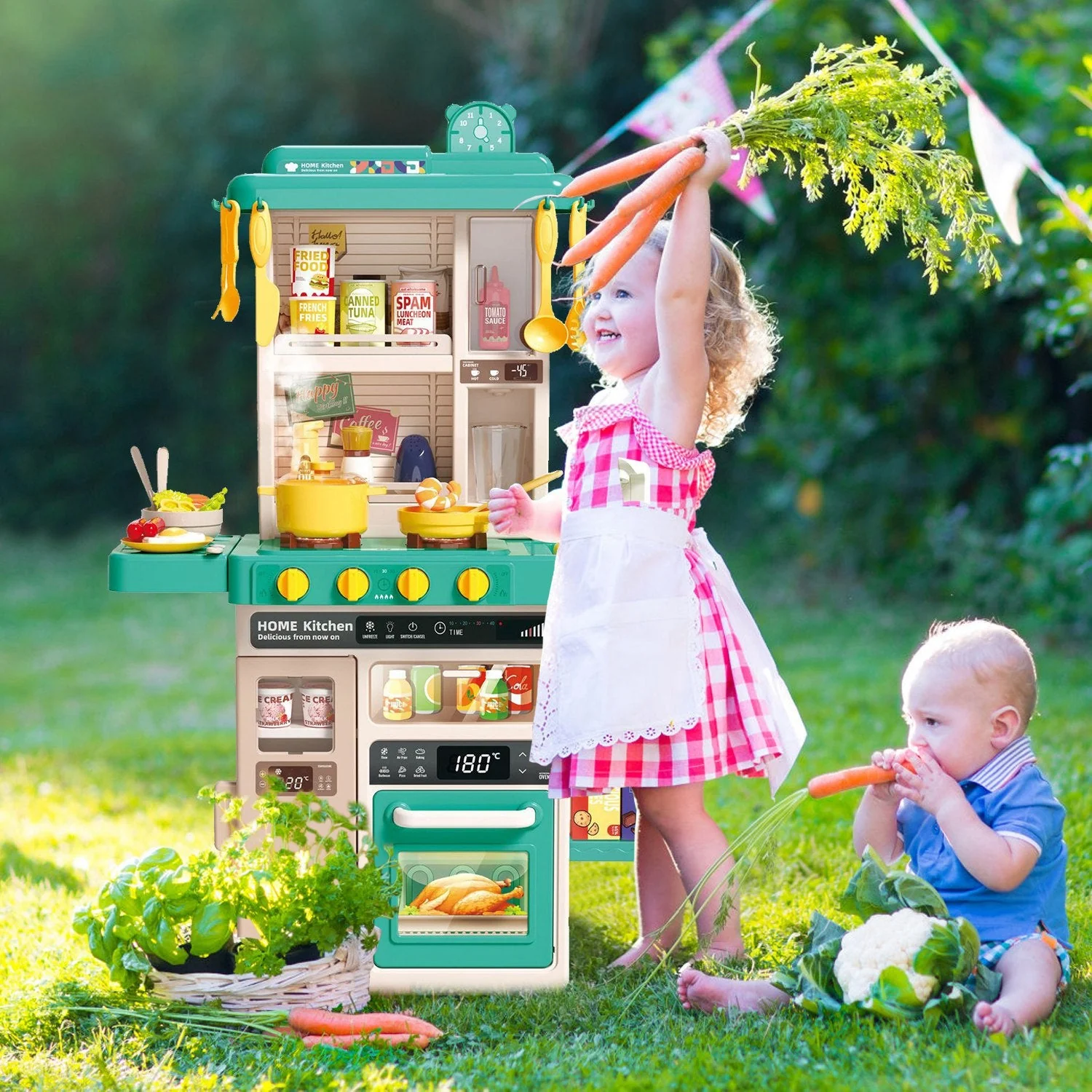 GBruno Kids Kitchen Play Set - Image 8