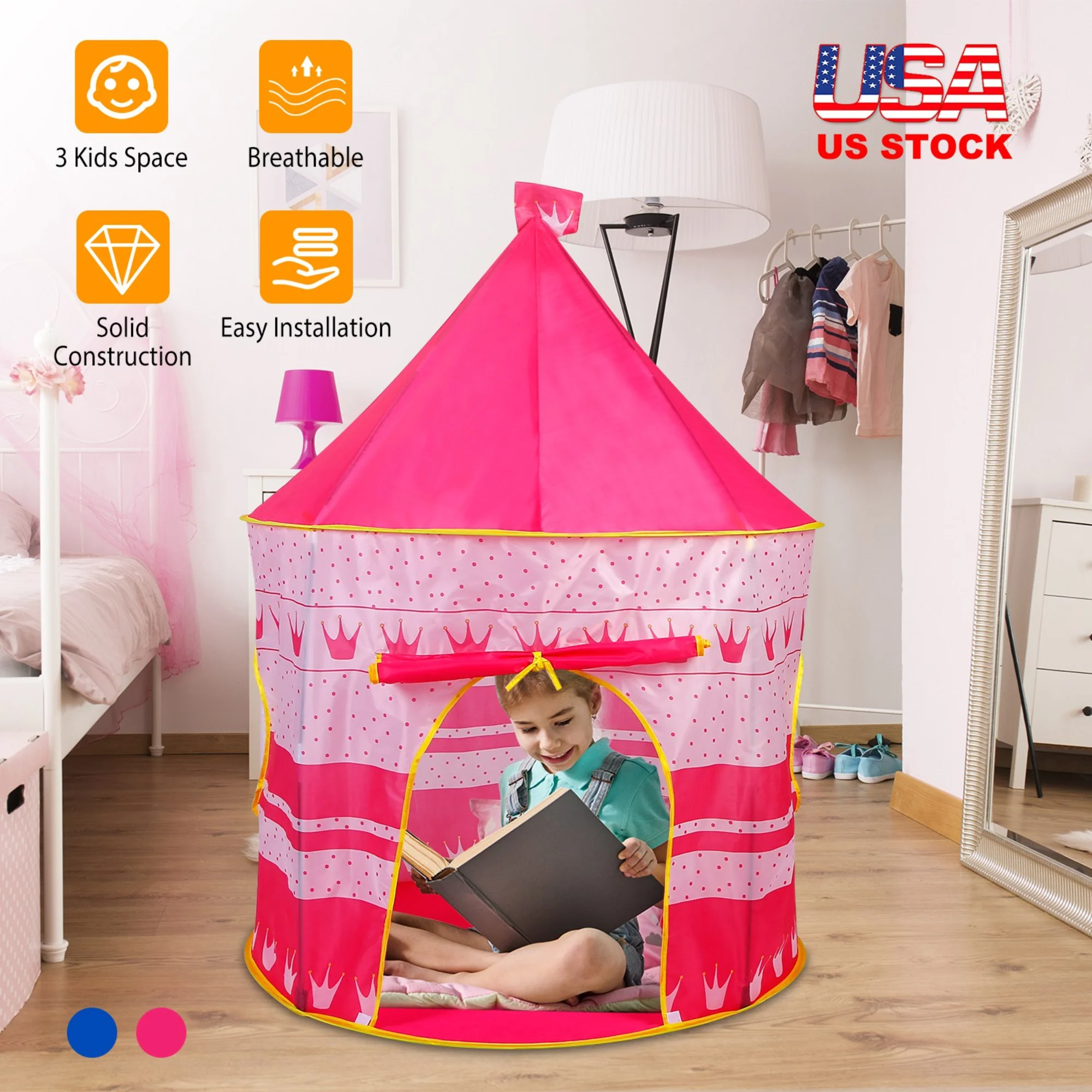 GBruno Kids Play Tent - Image 2