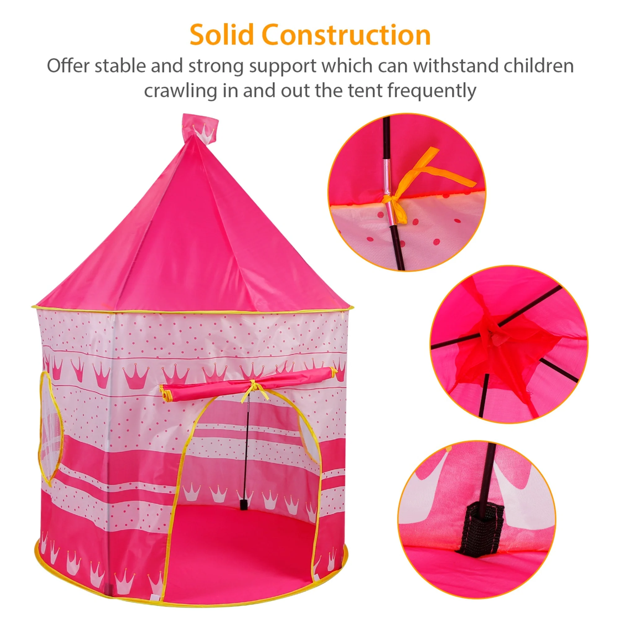 GBruno Kids Play Tent - Image 4
