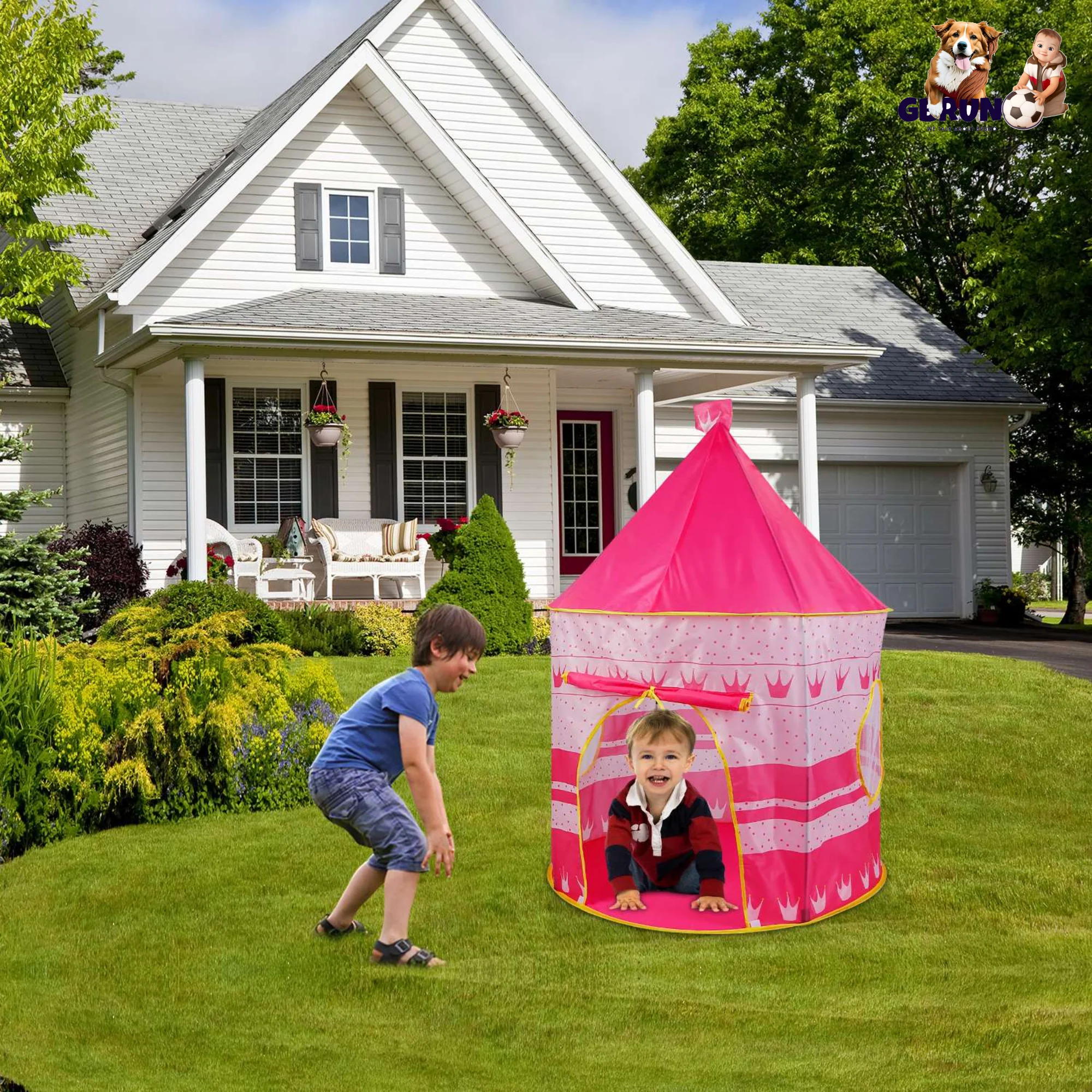 GBruno Kids Play Tent - Image 5