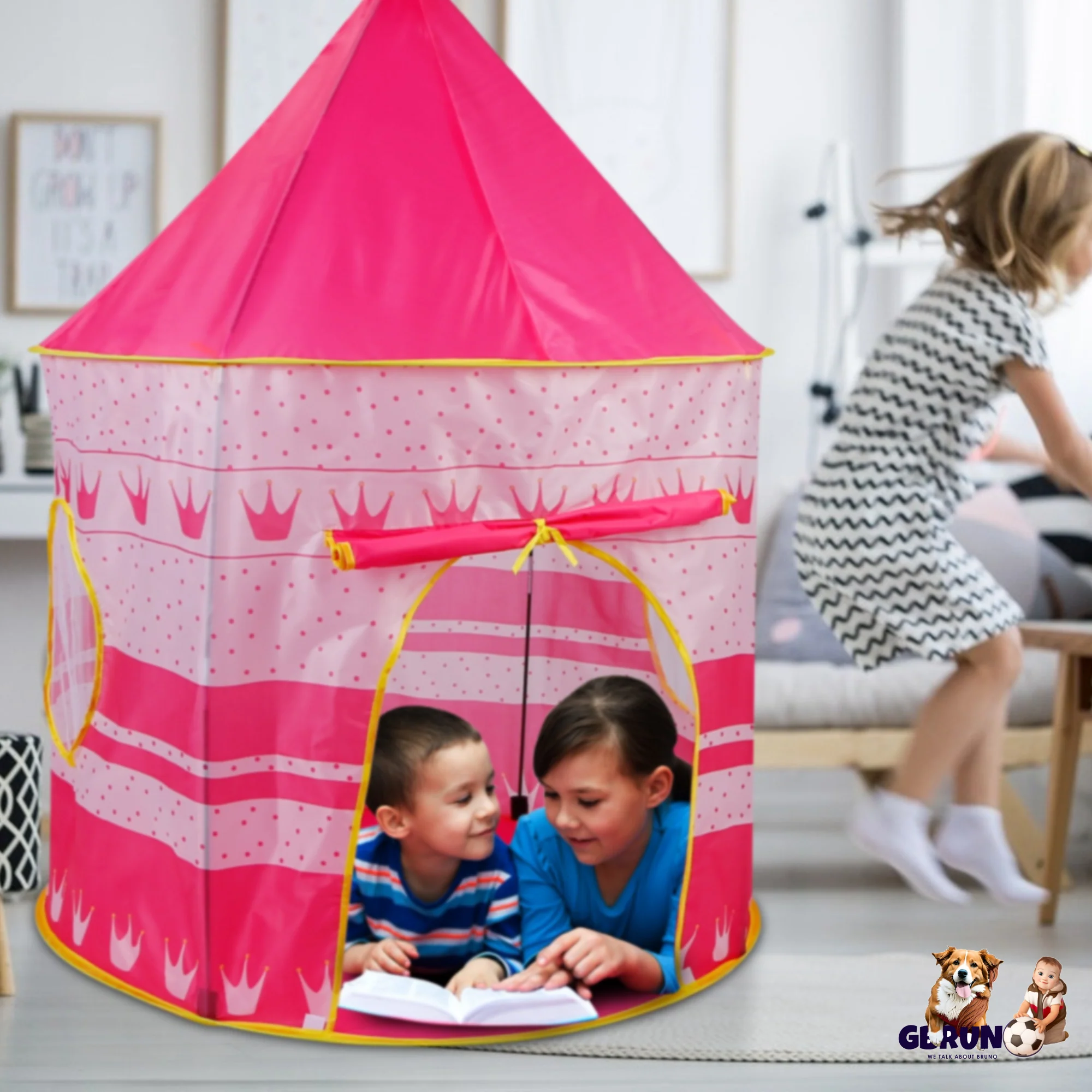 GBruno Kids Play Tent - Image 6