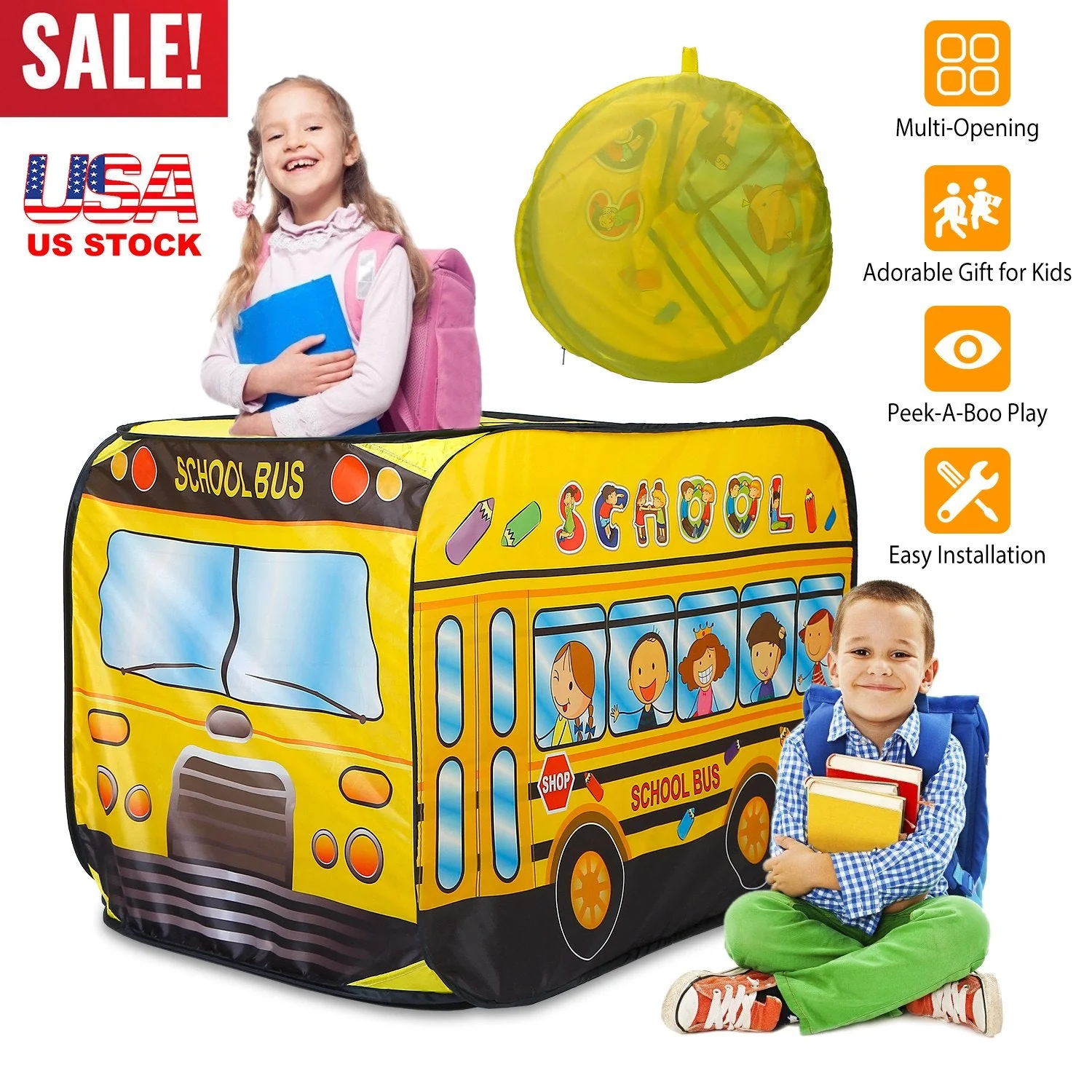 GBruno Kids Play Tent - Image 2