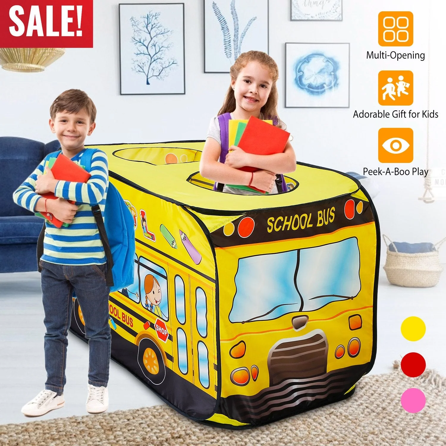 GBruno Kids Play Tent - Image 4