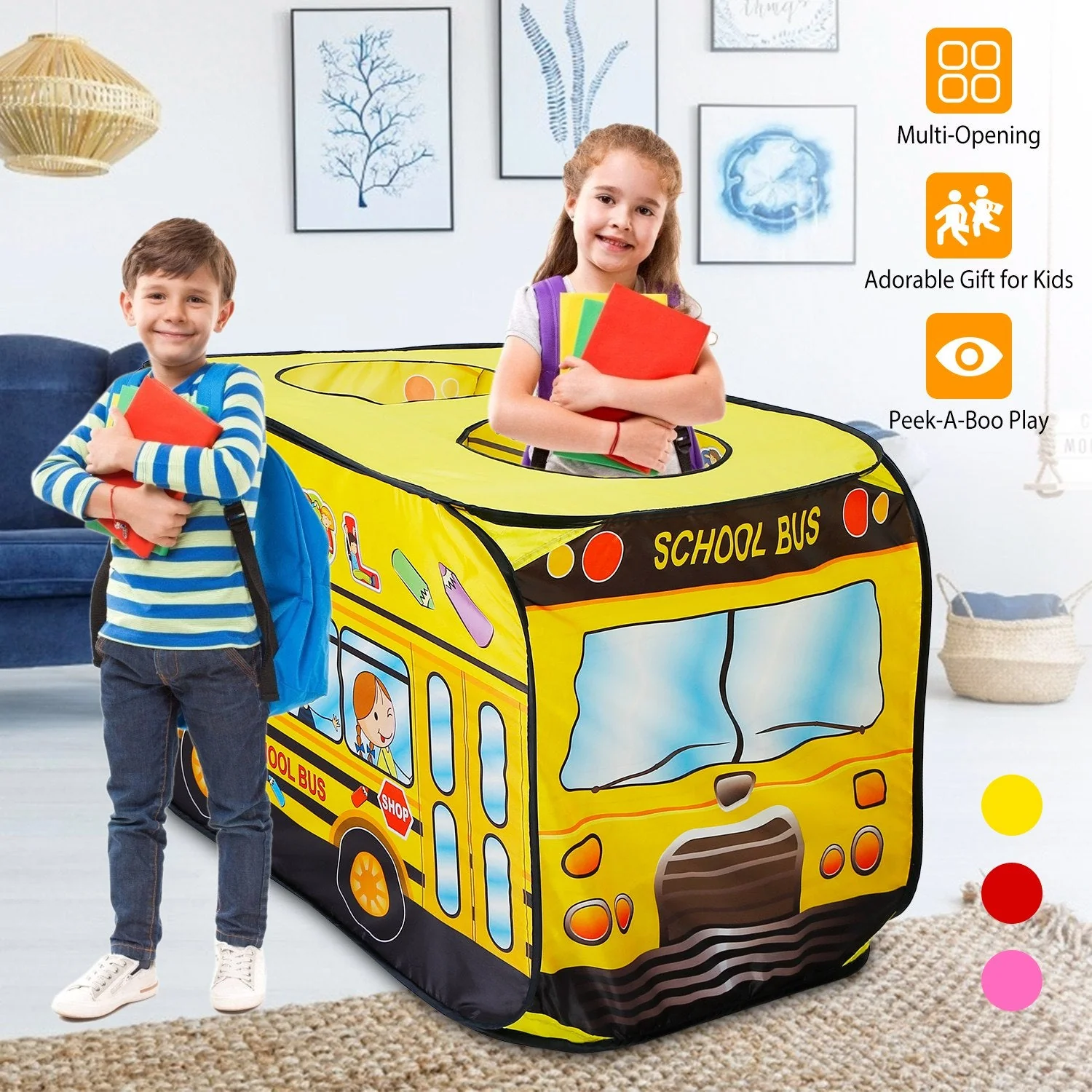 GBruno Kids Play Tent - Image 5