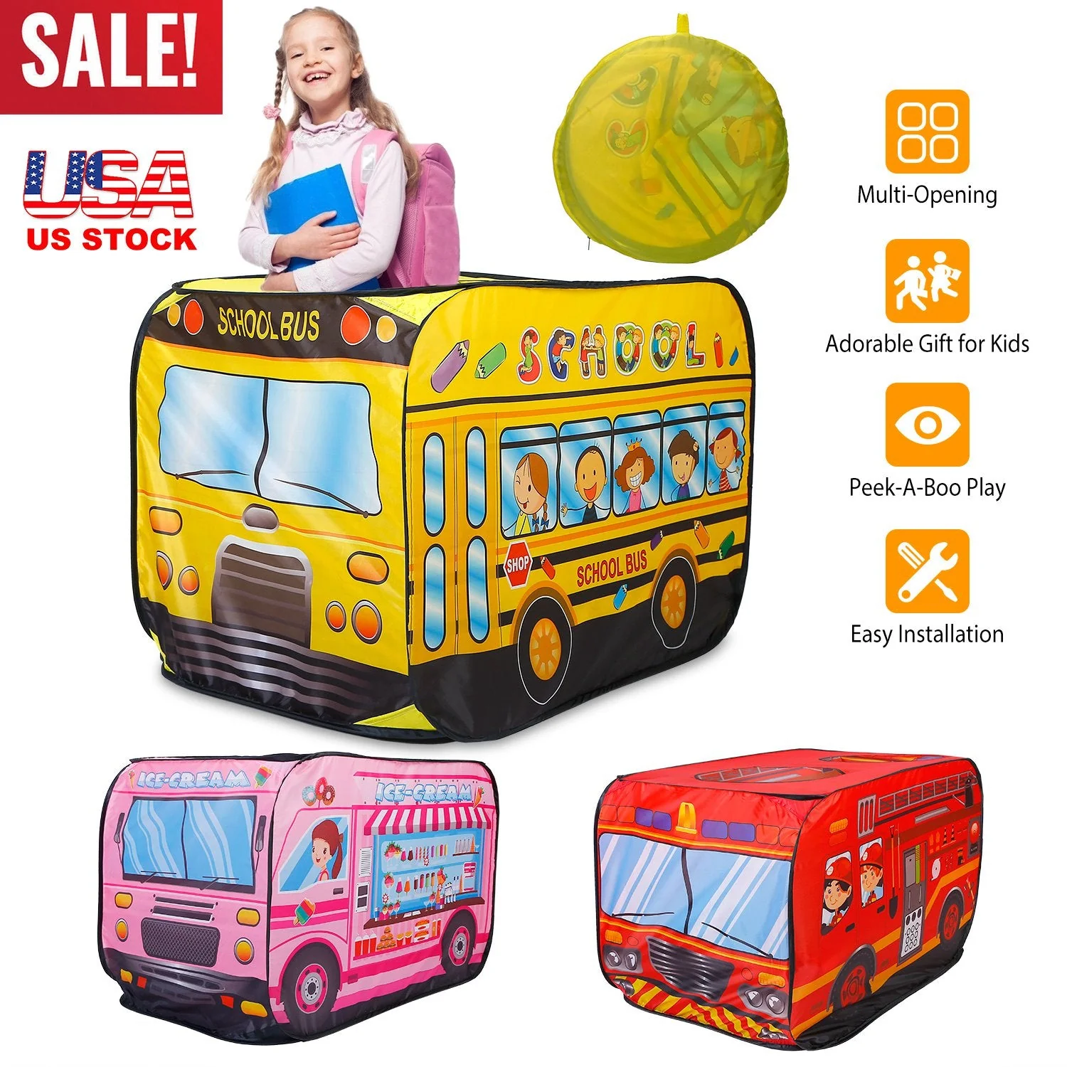 GBruno Kids Play Tent - Image 6