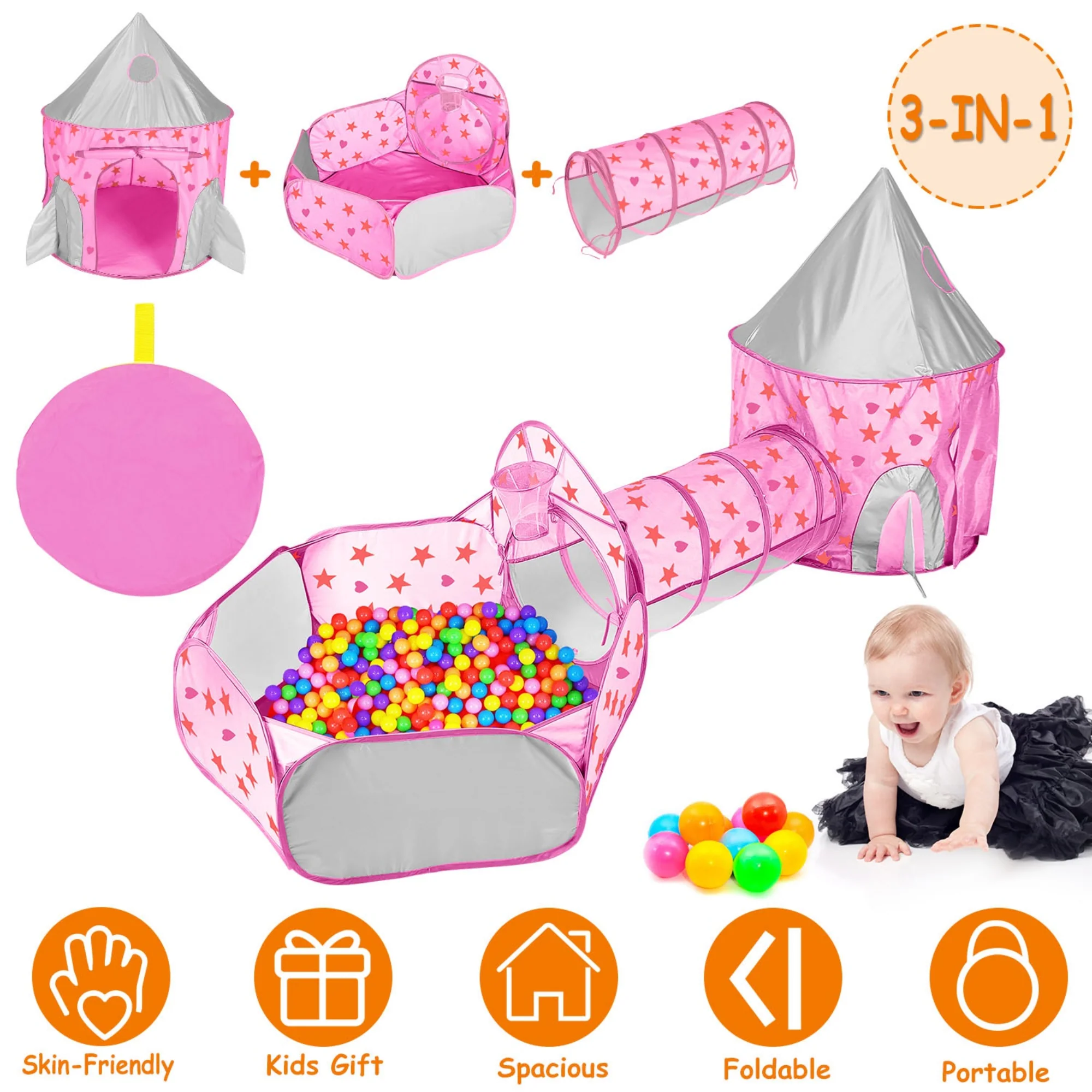 GBruno Kids Play Tent - Image 2