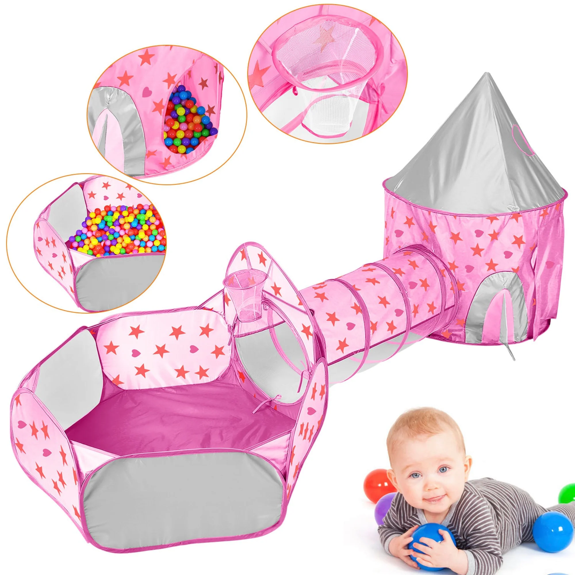 GBruno Kids Play Tent - Image 3