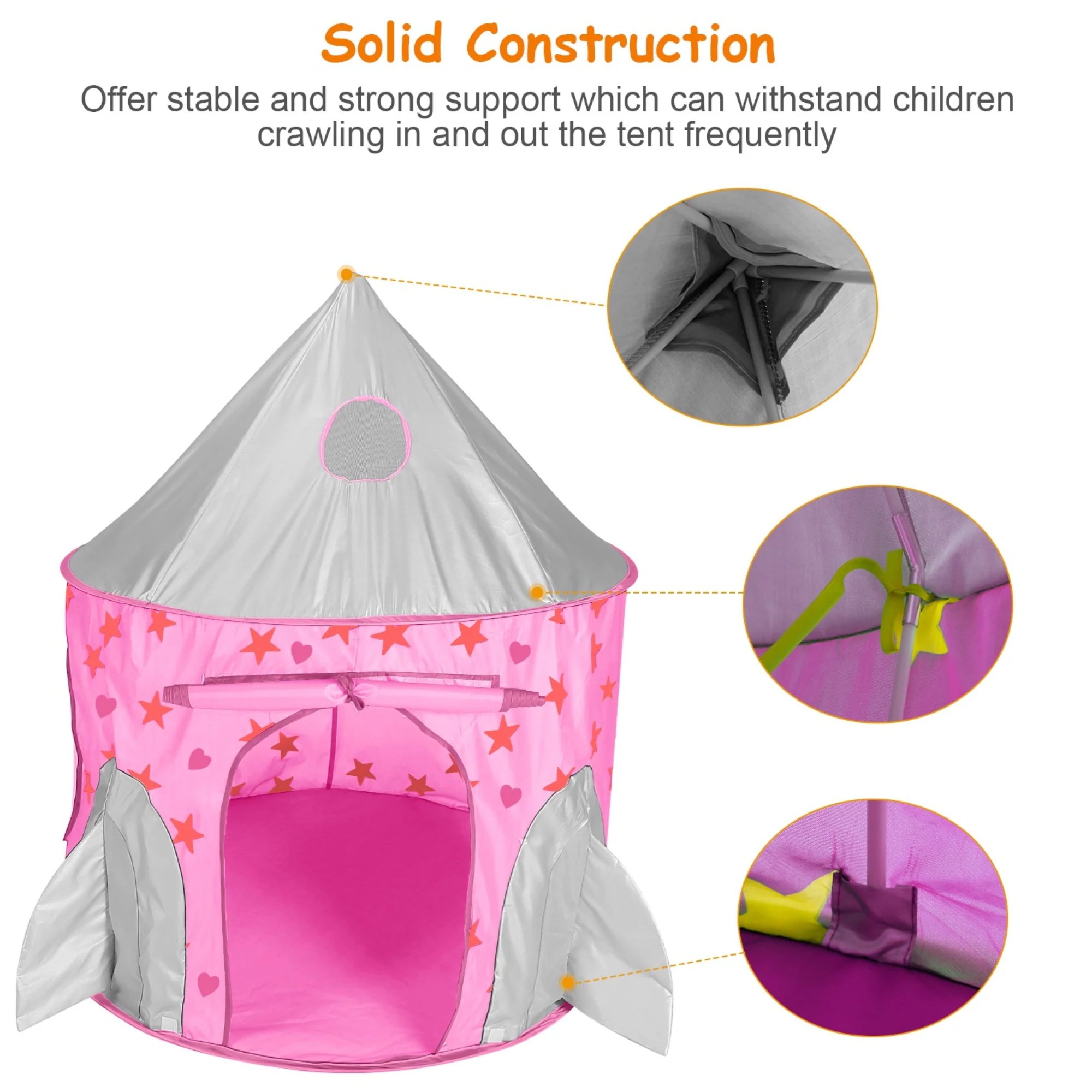 GBruno Kids Play Tent - Image 5
