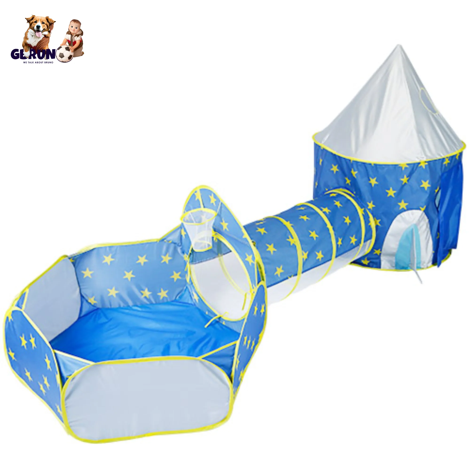 GBruno Kids Play Tent - Image 7