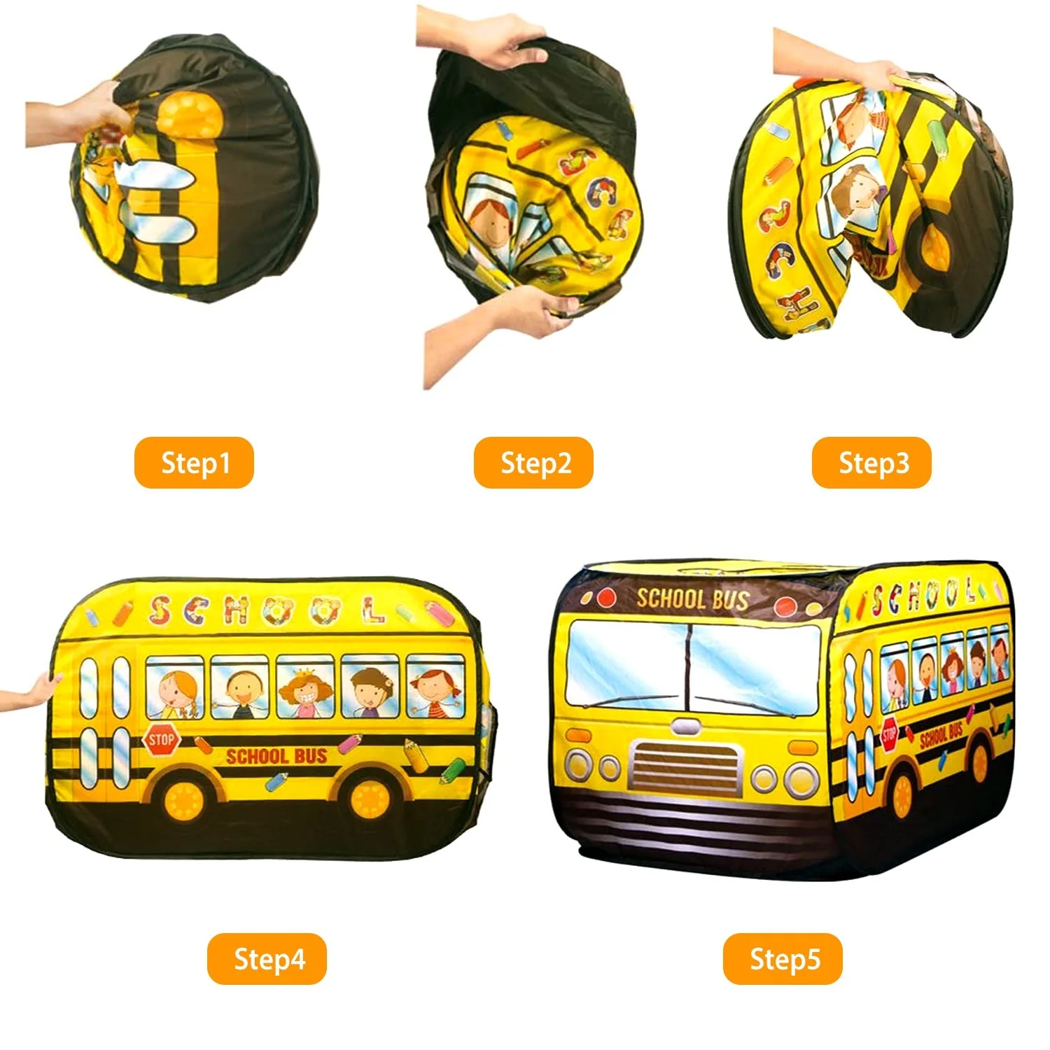 GBruno Kids Play Tent - Image 5