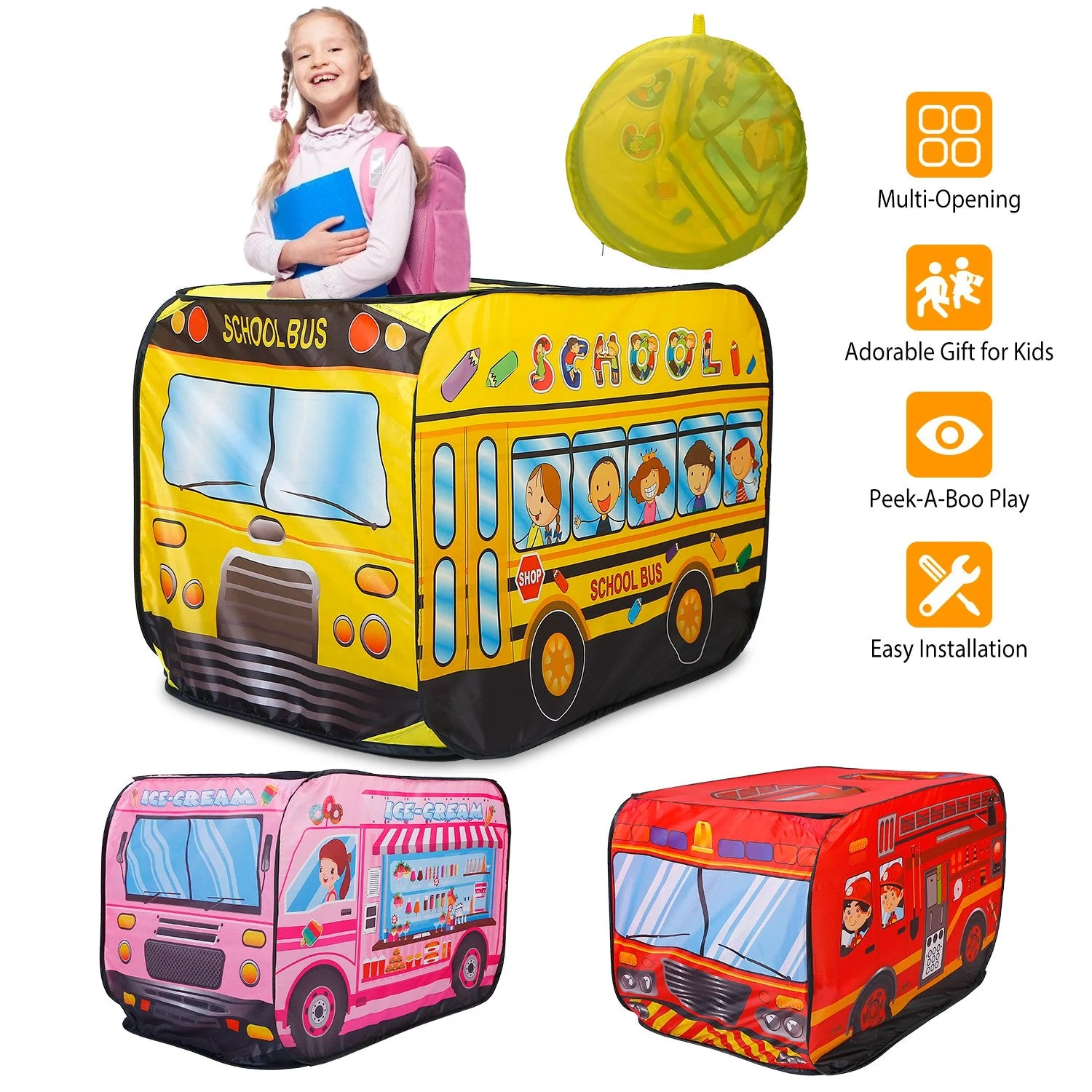GBruno Kids Play Tent - Image 6