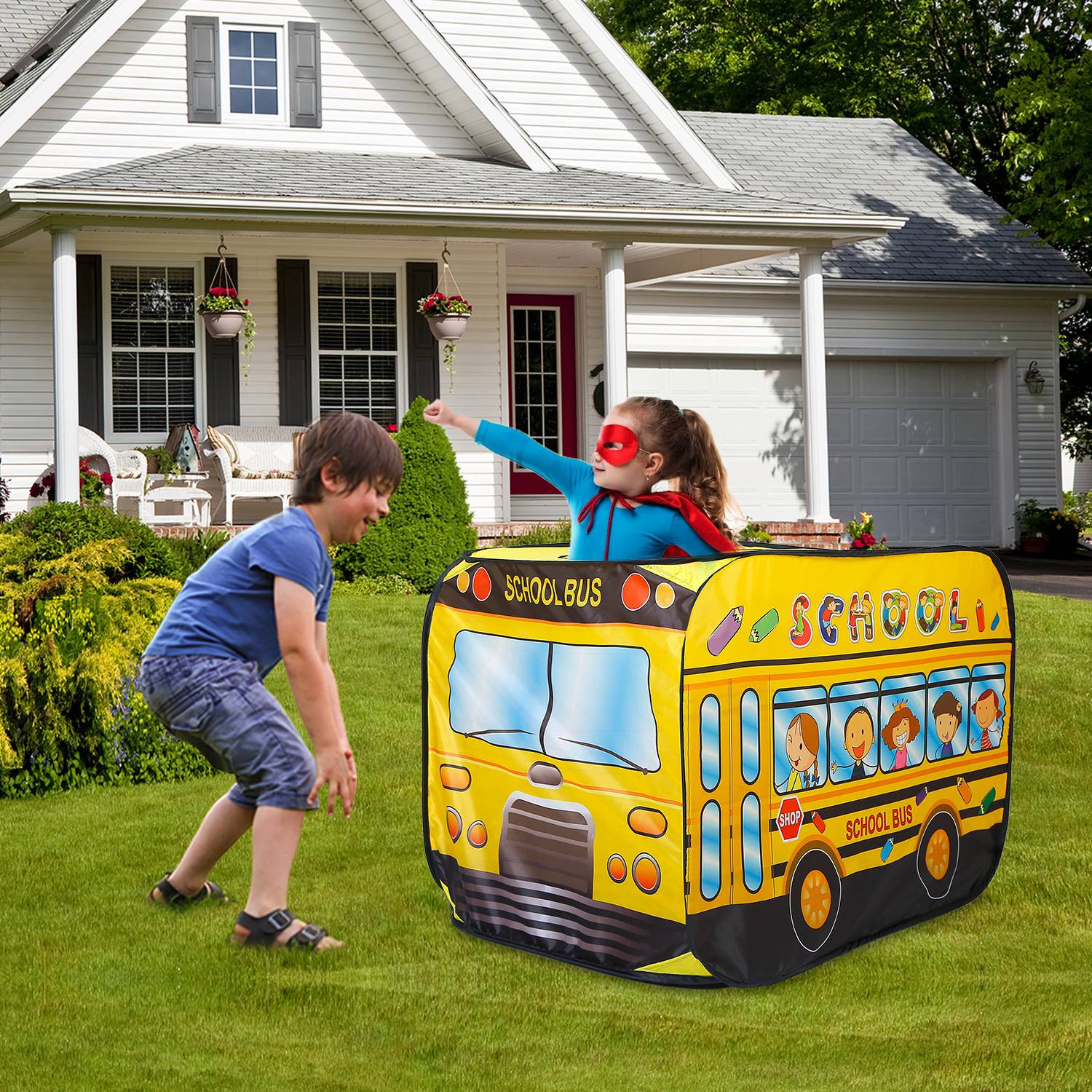 GBruno Kids Play Tent - Image 7
