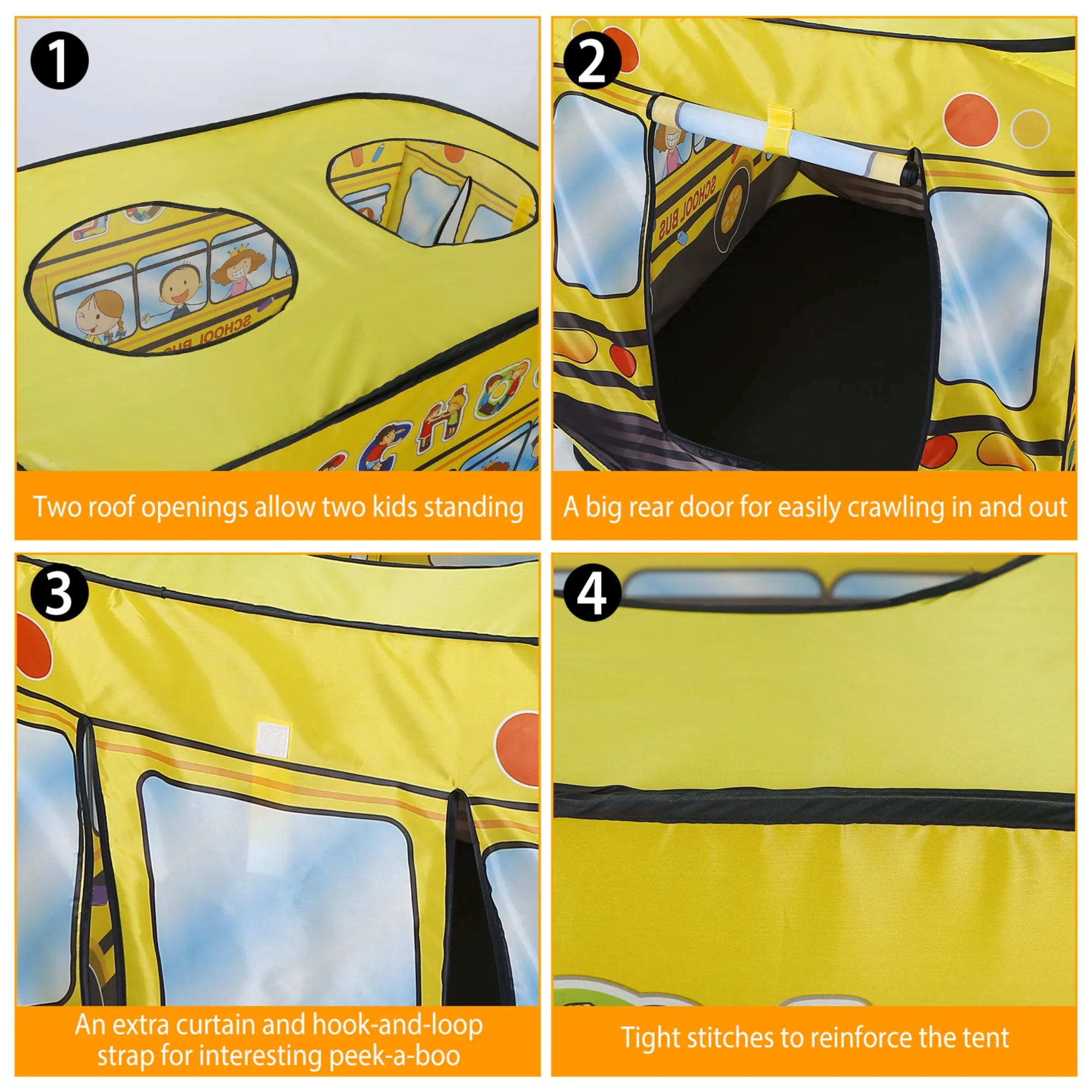 GBruno Kids Play Tent Foldable - Image 3