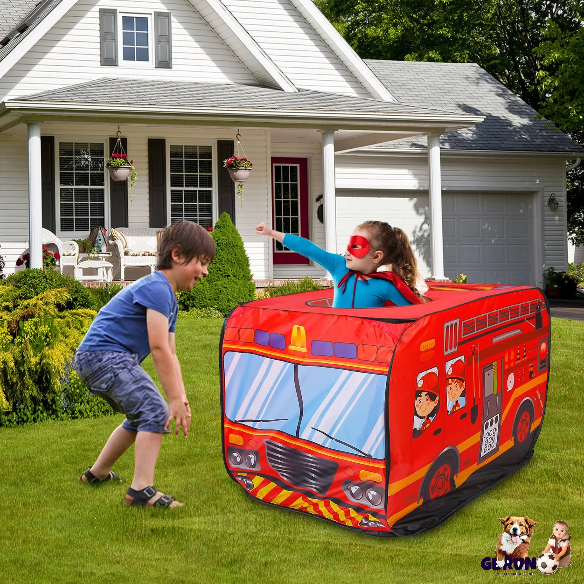 GBruno Kids Play Tent Foldable - Image 6