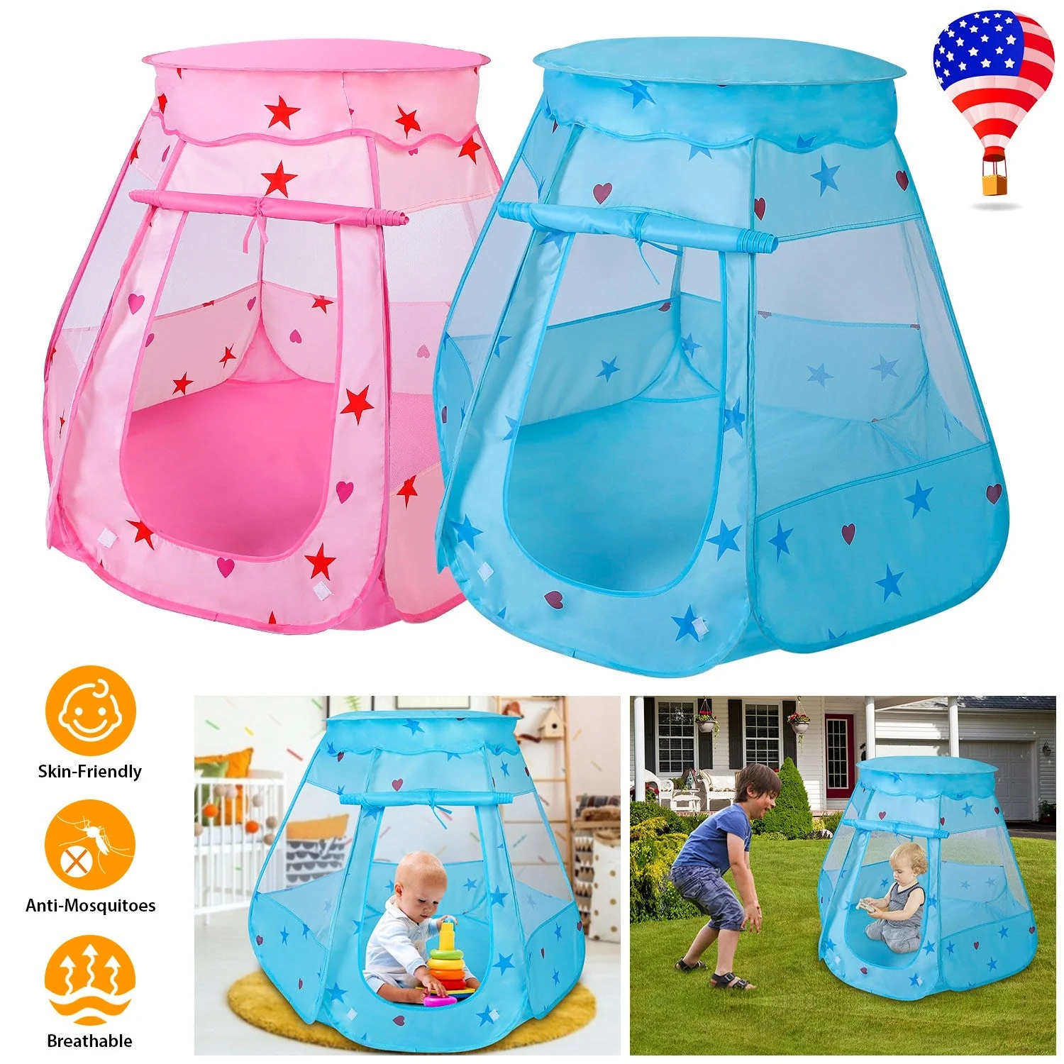 GBruno Kids Pop Up Game Tent - Image 6