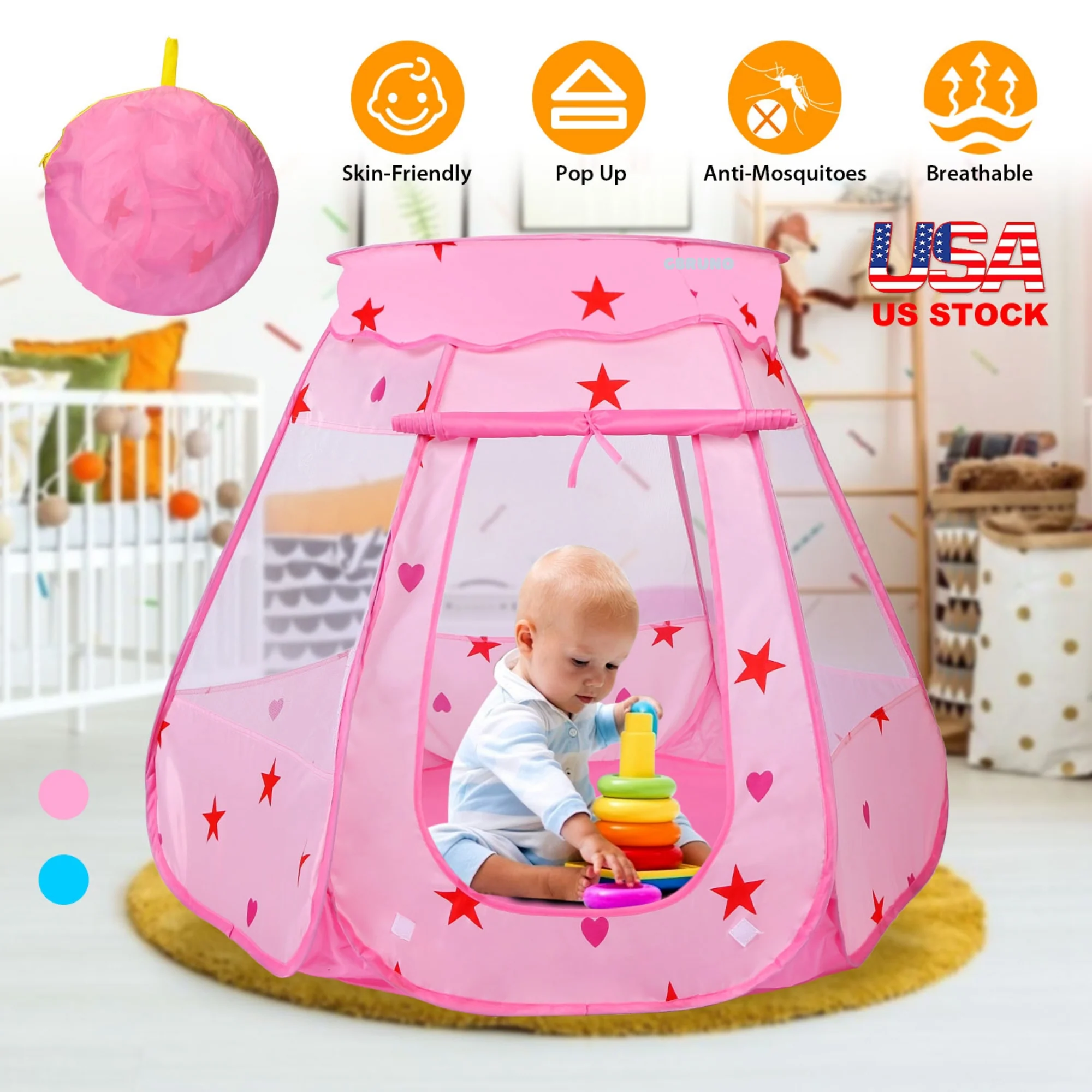 GBruno Kids Pop Up Game Tent - Image 2