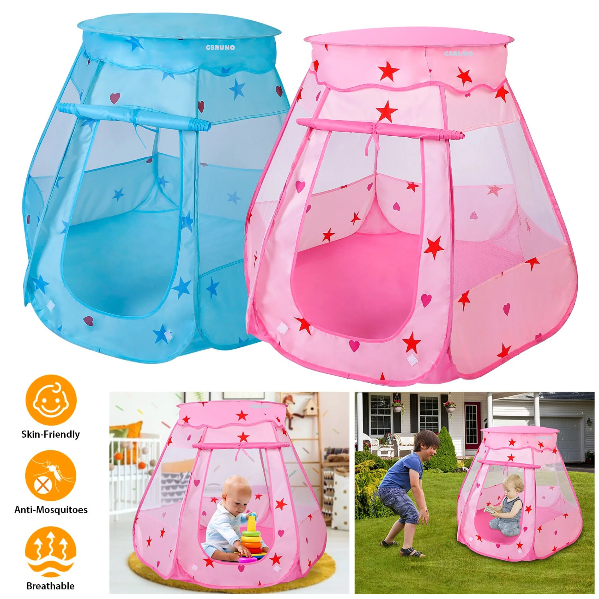GBruno Kids Pop Up Game Tent - Image 4