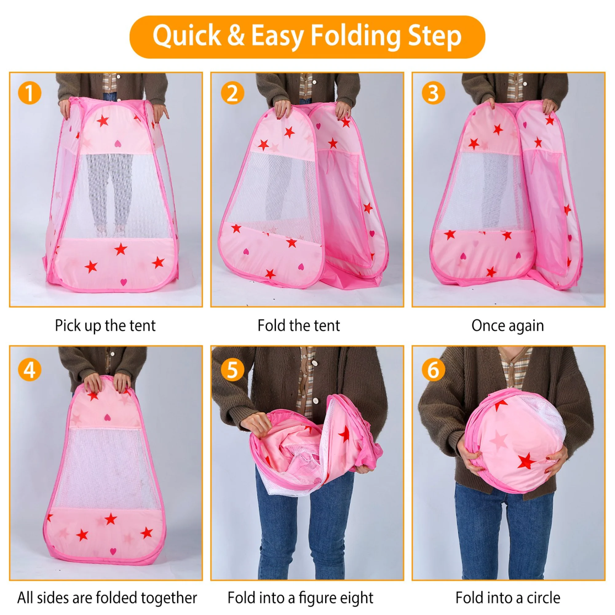 GBruno Kids Pop Up Game Tent - Image 5
