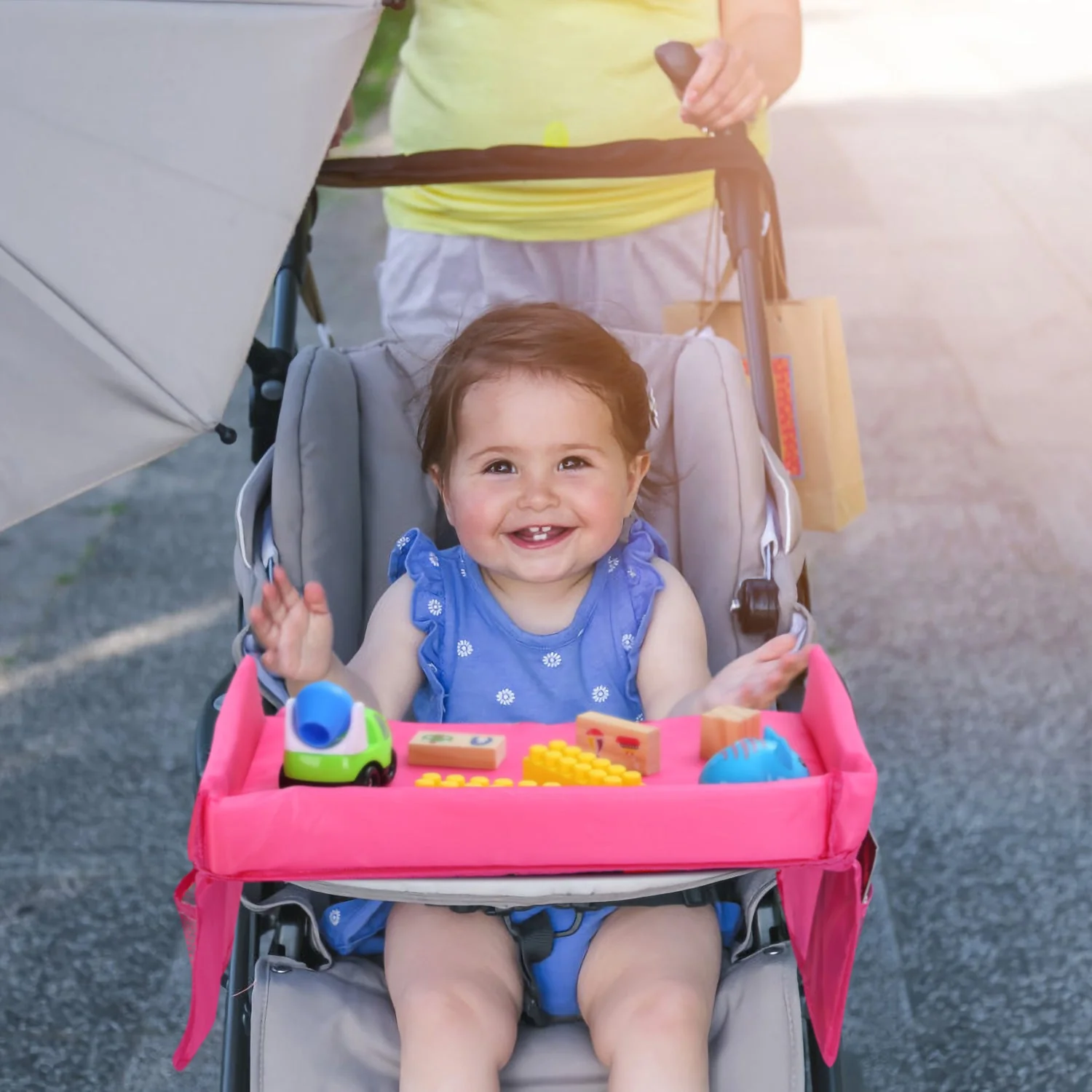 GBruno Kids Safety Travel Tray - Image 3