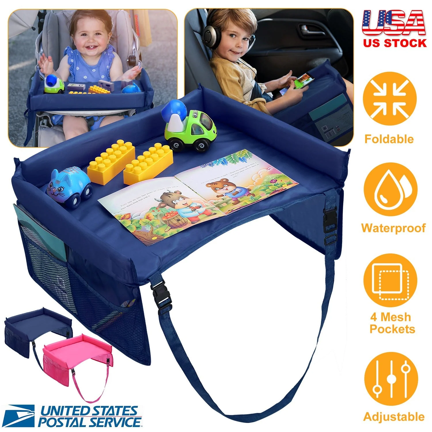 GBruno Kids Safety Travel Tray - Image 5
