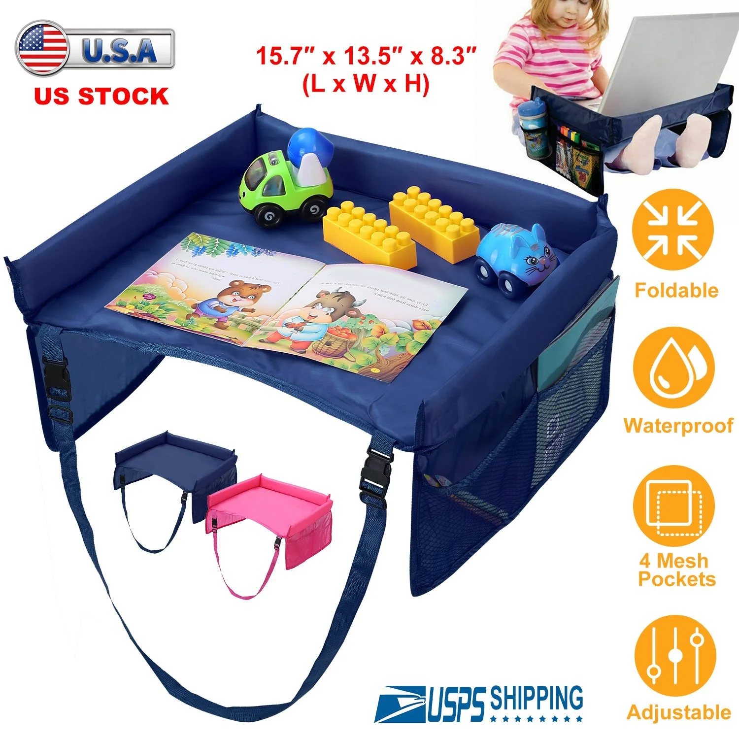GBruno Kids Safety Travel Tray - Image 6
