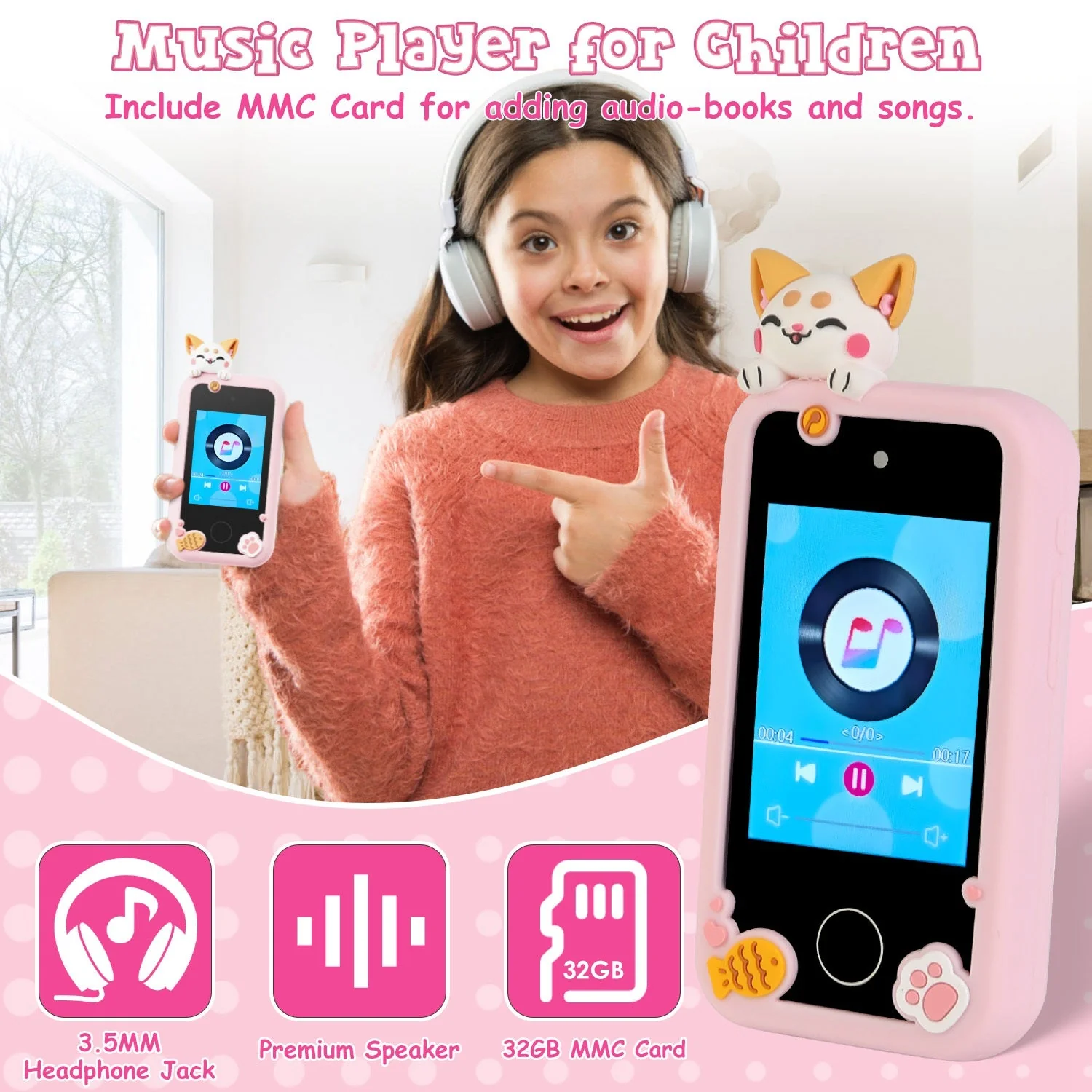 GBruno Kids Smart Toy Phone - Image 10