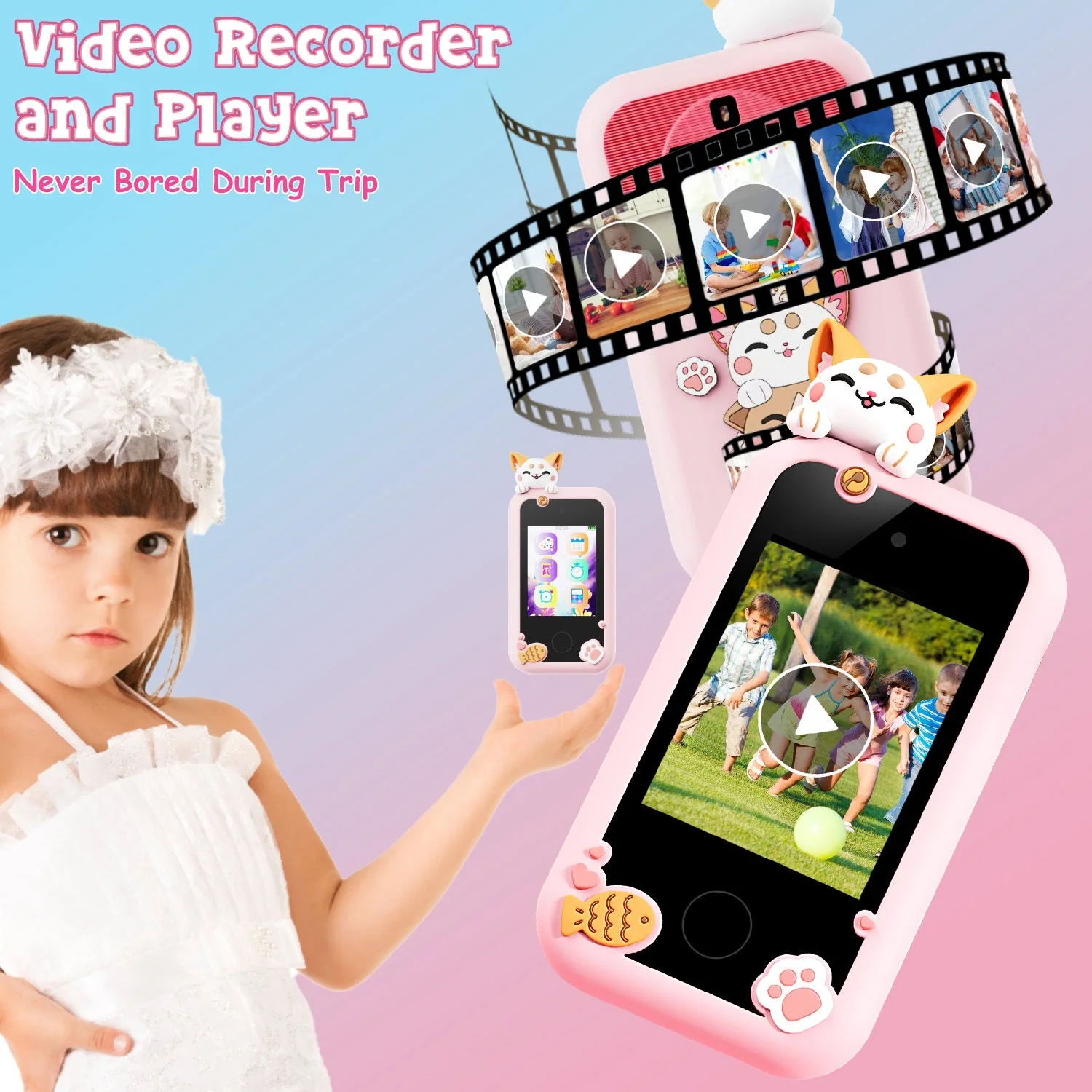 GBruno Kids Smart Toy Phone - Image 4