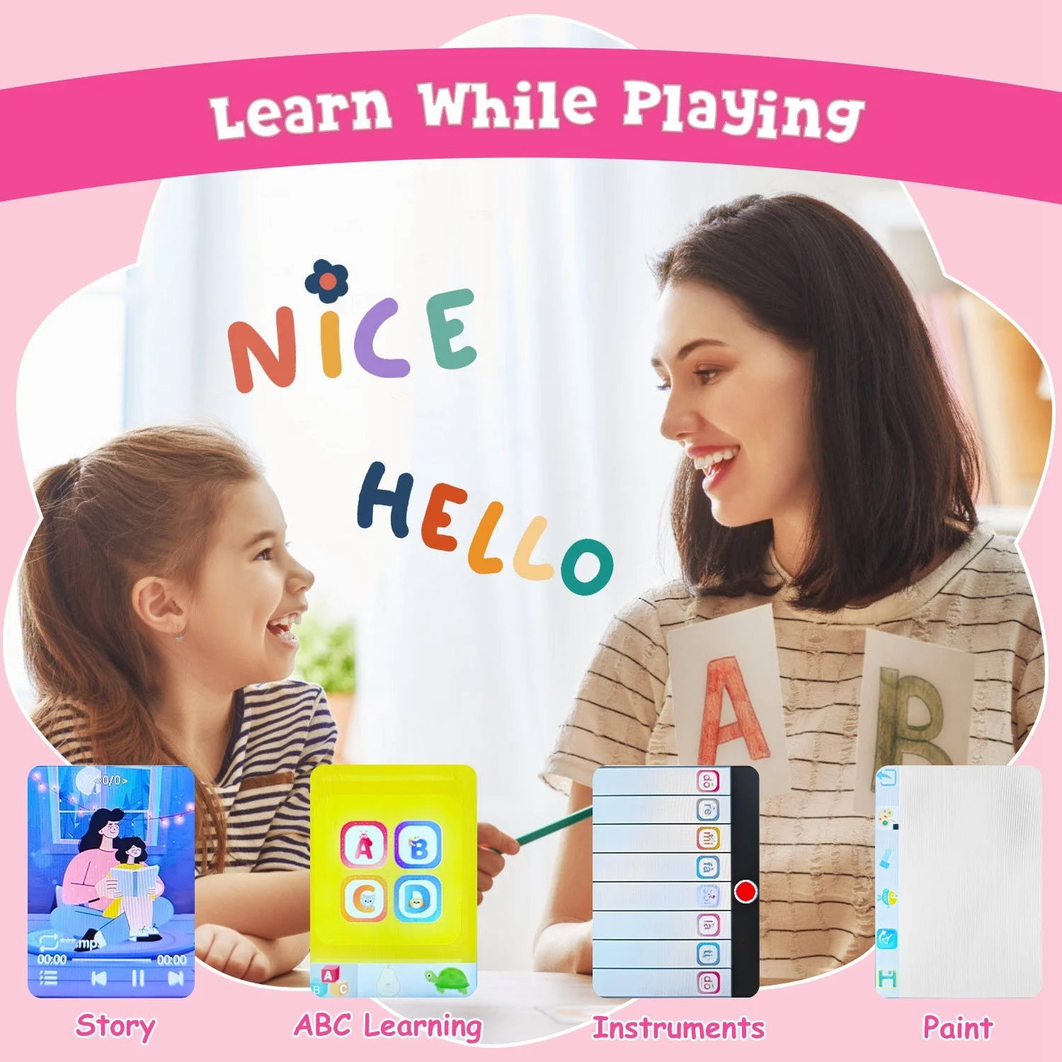 GBruno Kids Smart Toy Phone - Image 5