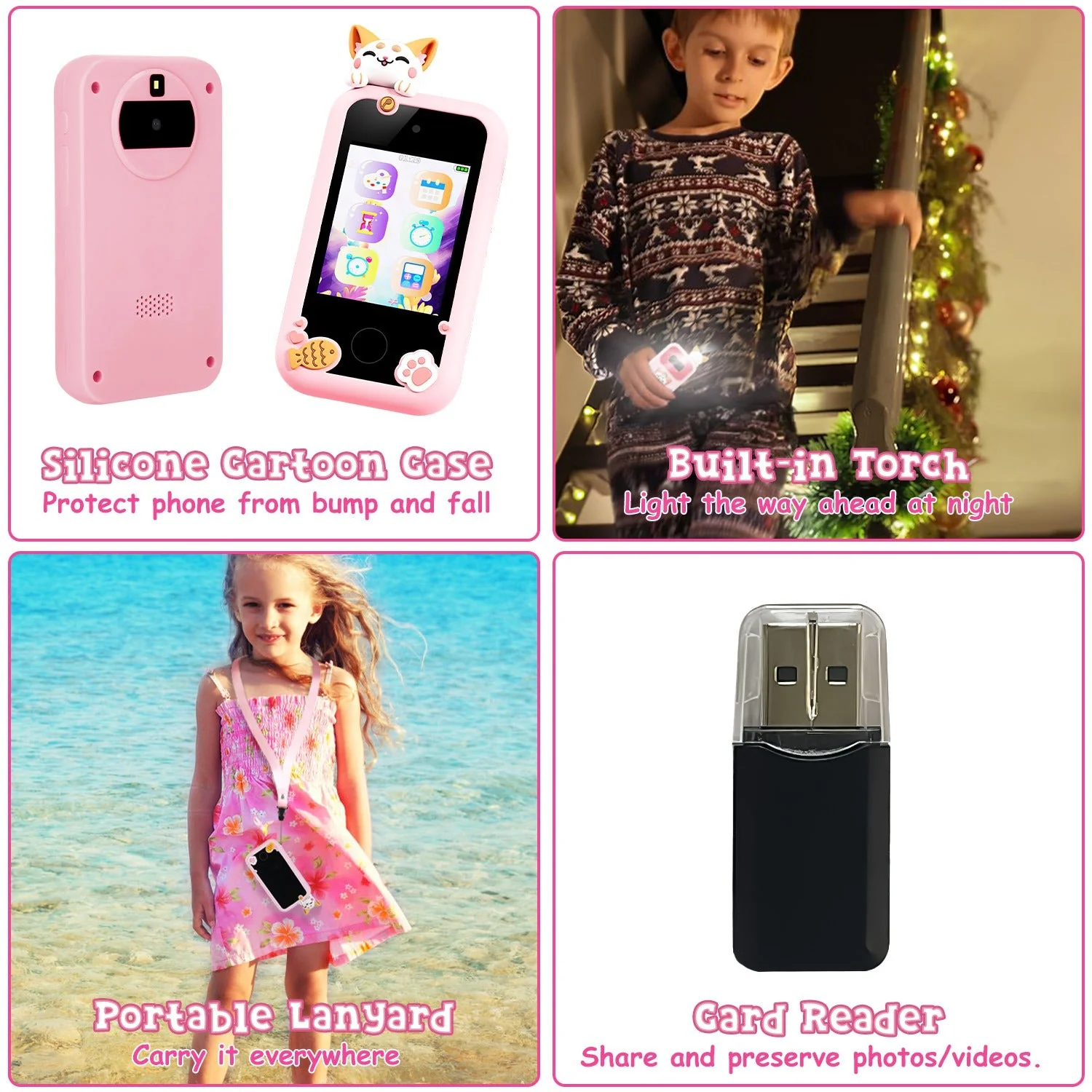 GBruno Kids Smart Toy Phone - Image 6