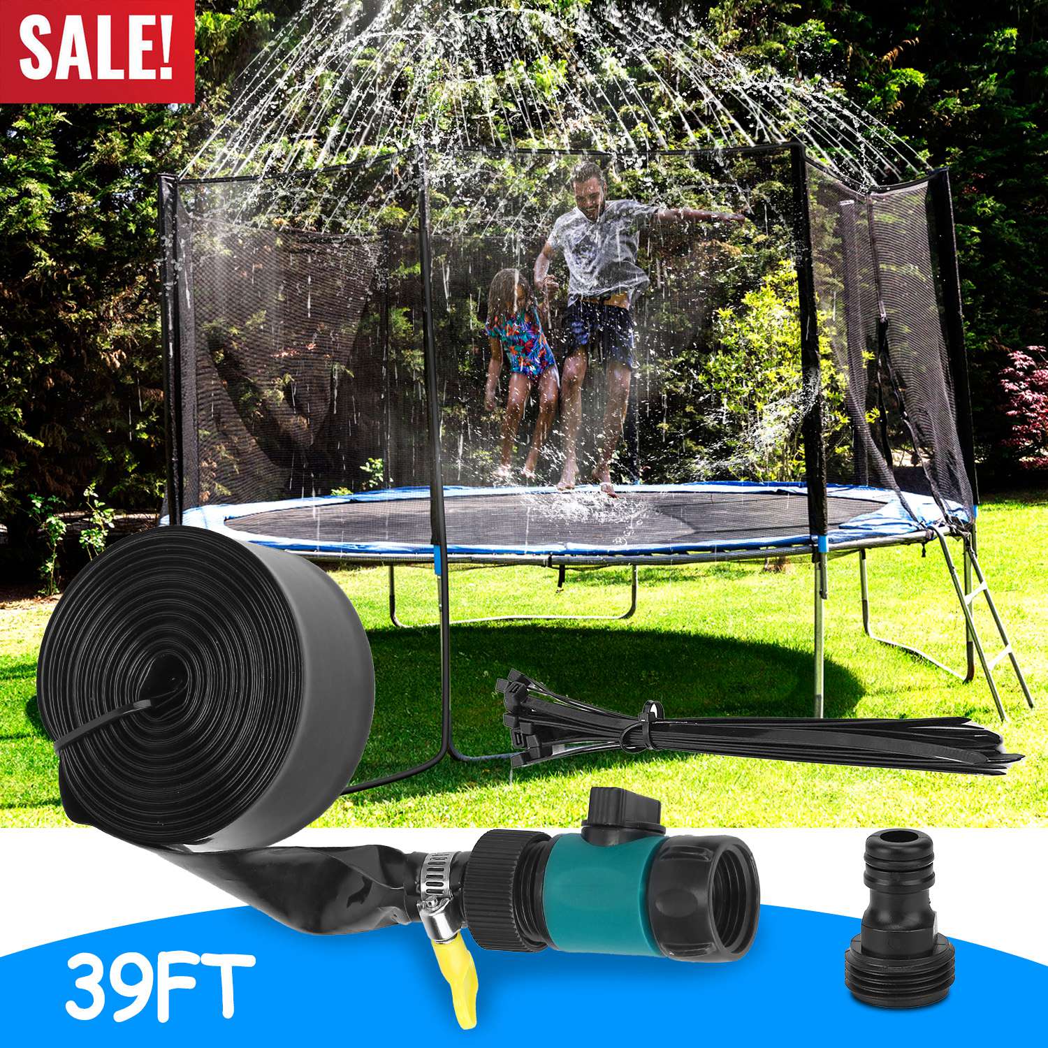 GBruno Kids Trampoline Sprinkler - Image 2