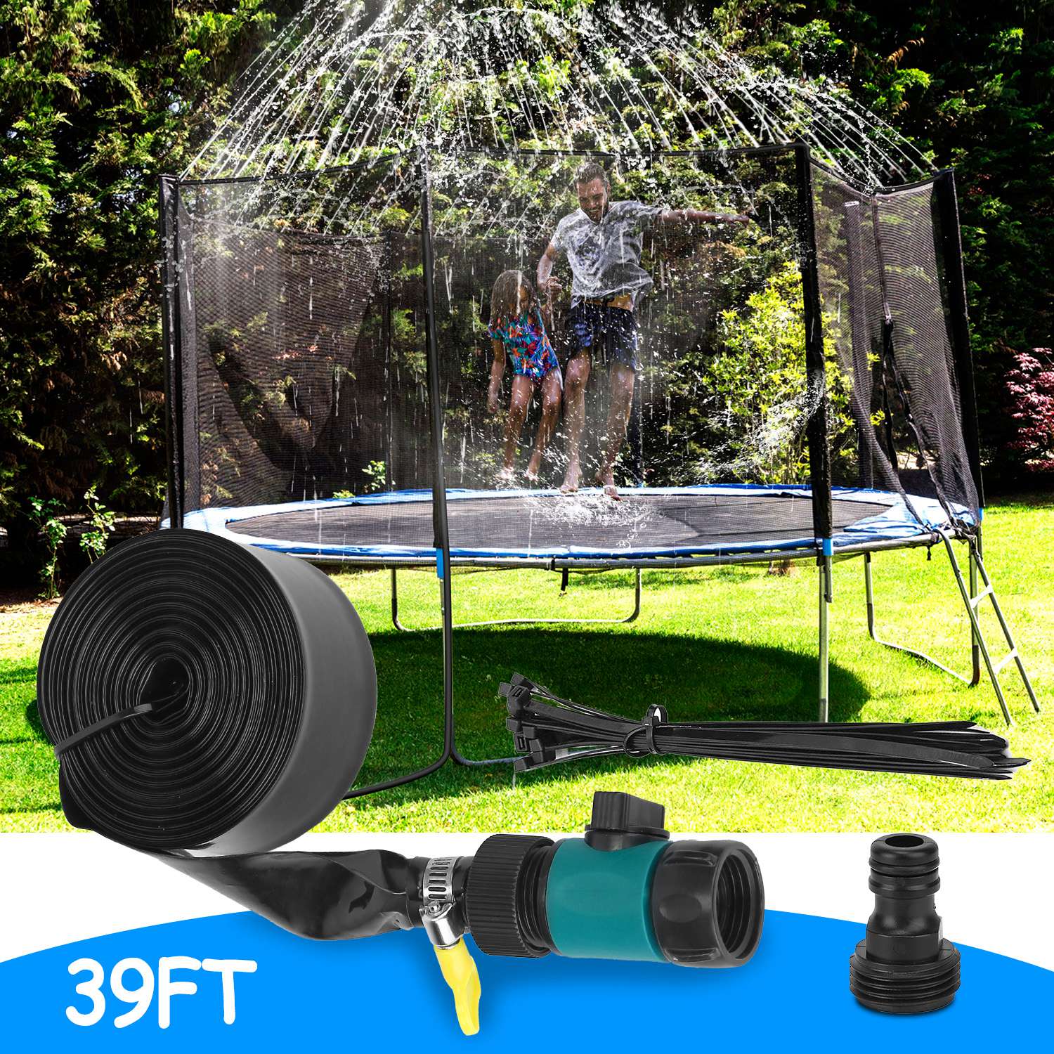 GBruno Kids Trampoline Sprinkler - Image 3