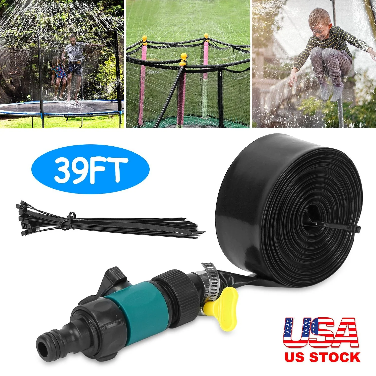 GBruno Kids Trampoline Sprinkler - Image 4